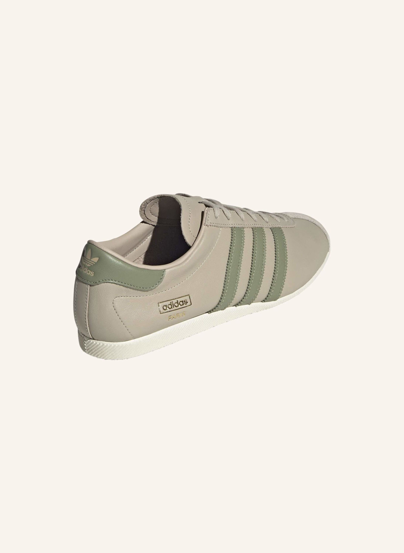 adidas Originals PARIS SCHUH: BEIGE/ GRÜN/ WEISS