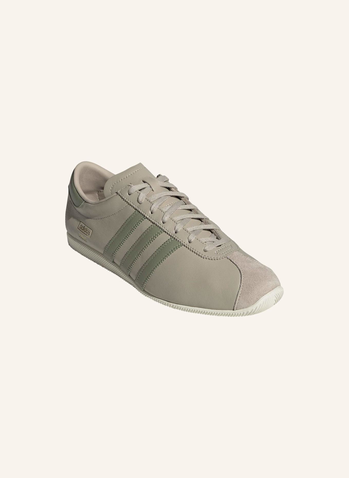 adidas Originals PARIS SCHUH: BEIGE/ GRÜN/ WEISS