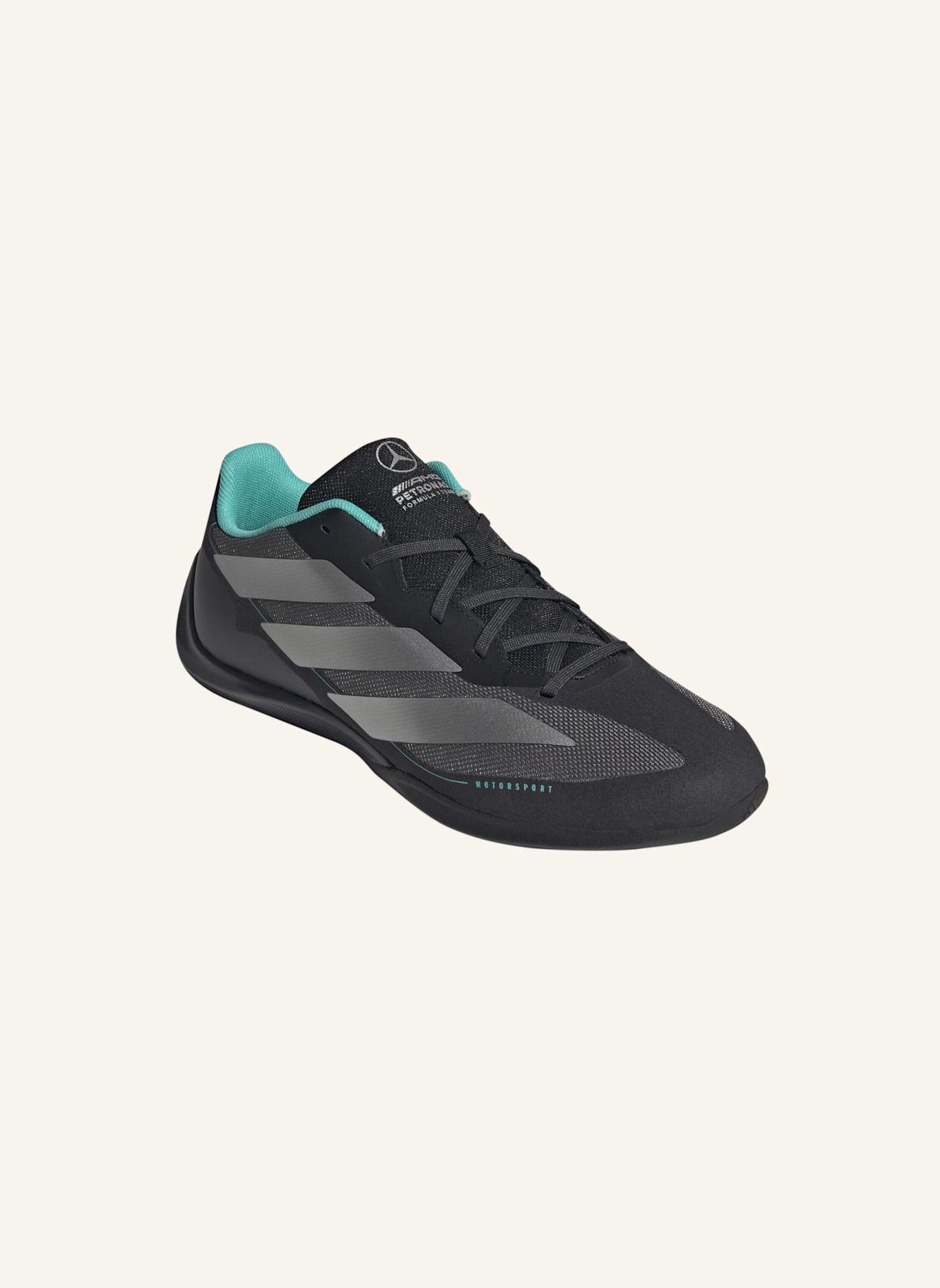adidas ADIDAS FEROZA BASE MERCEDES AMG PETRONAS F1 TEAM SCHUH: SCHWARZ/ SILBER/ GRÜN