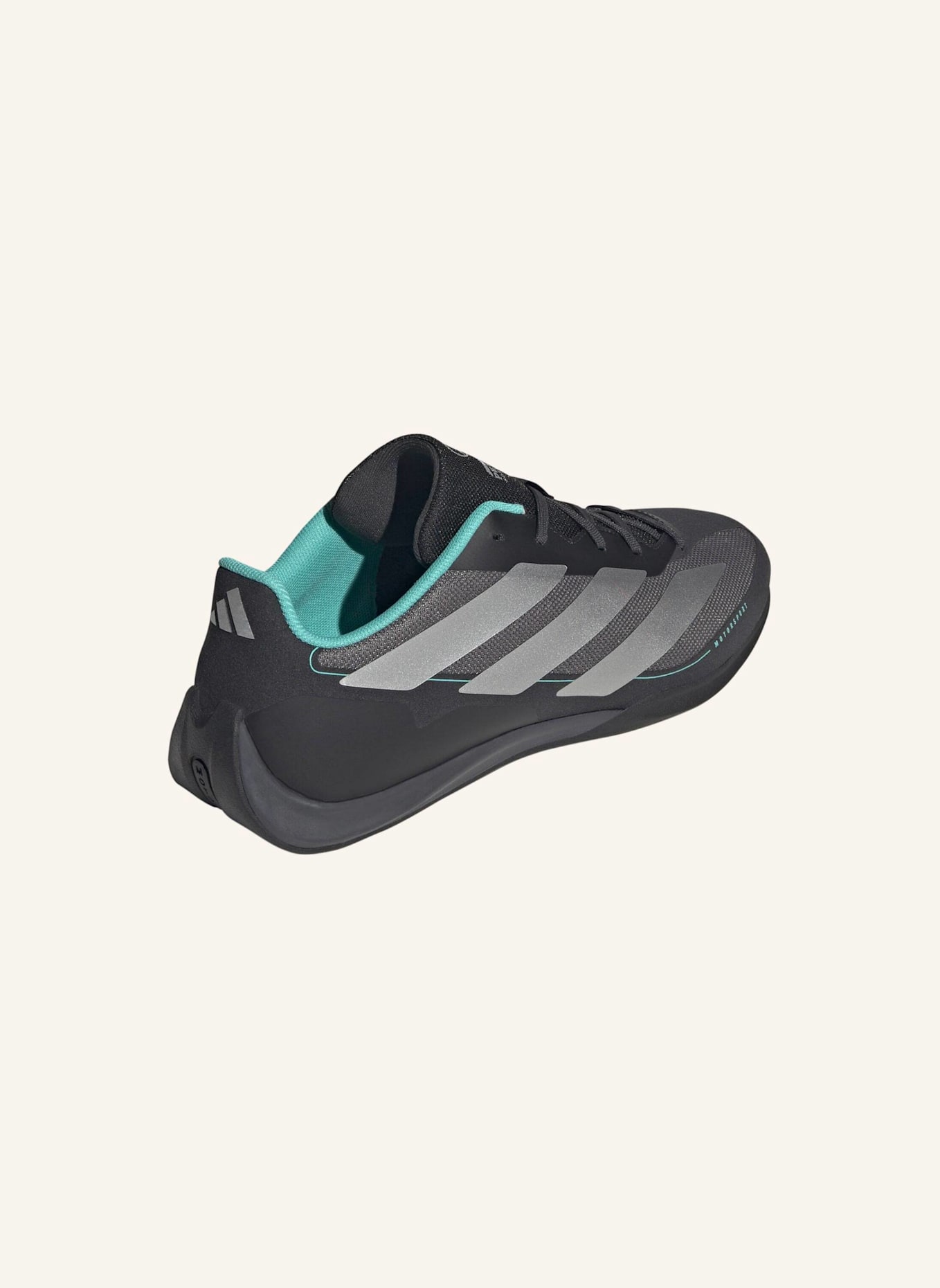 adidas ADIDAS FEROZA BASE MERCEDES AMG PETRONAS F1 TEAM SCHUH: SCHWARZ/ SILBER/ GRÜN