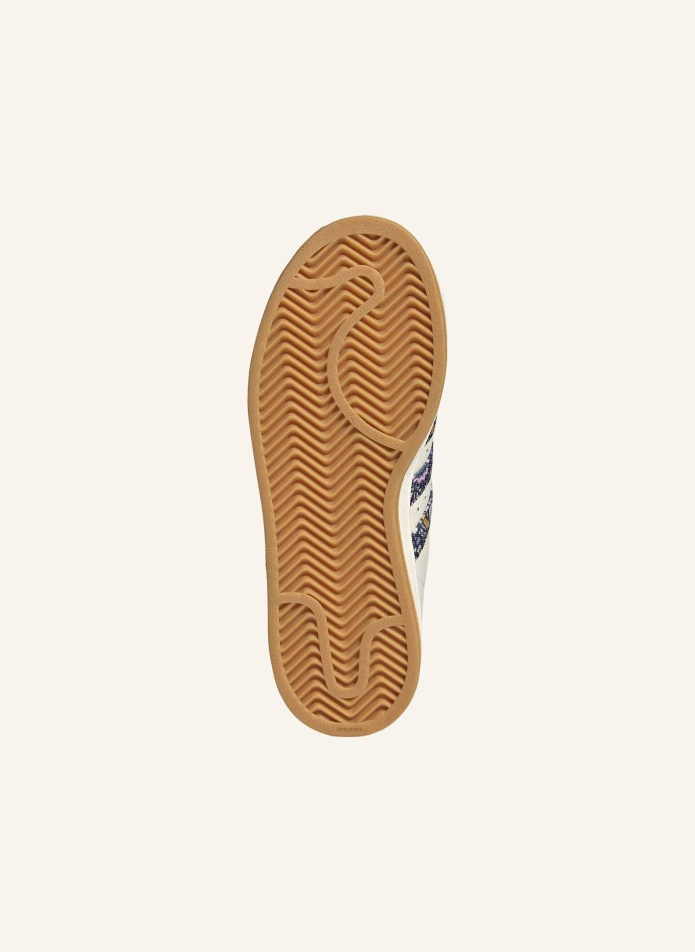 adidas Originals ADIDAS LIBERTY LONDON SUPERSTAR II SCHUH: WEISS/ ROSA/ BEIGE