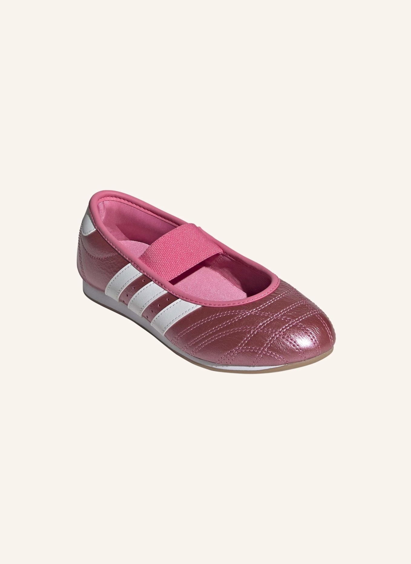 adidas Originals ADIDAS TAEKWONDO MJ SCHUH: ROSA/ WEISS/ BEIGE
