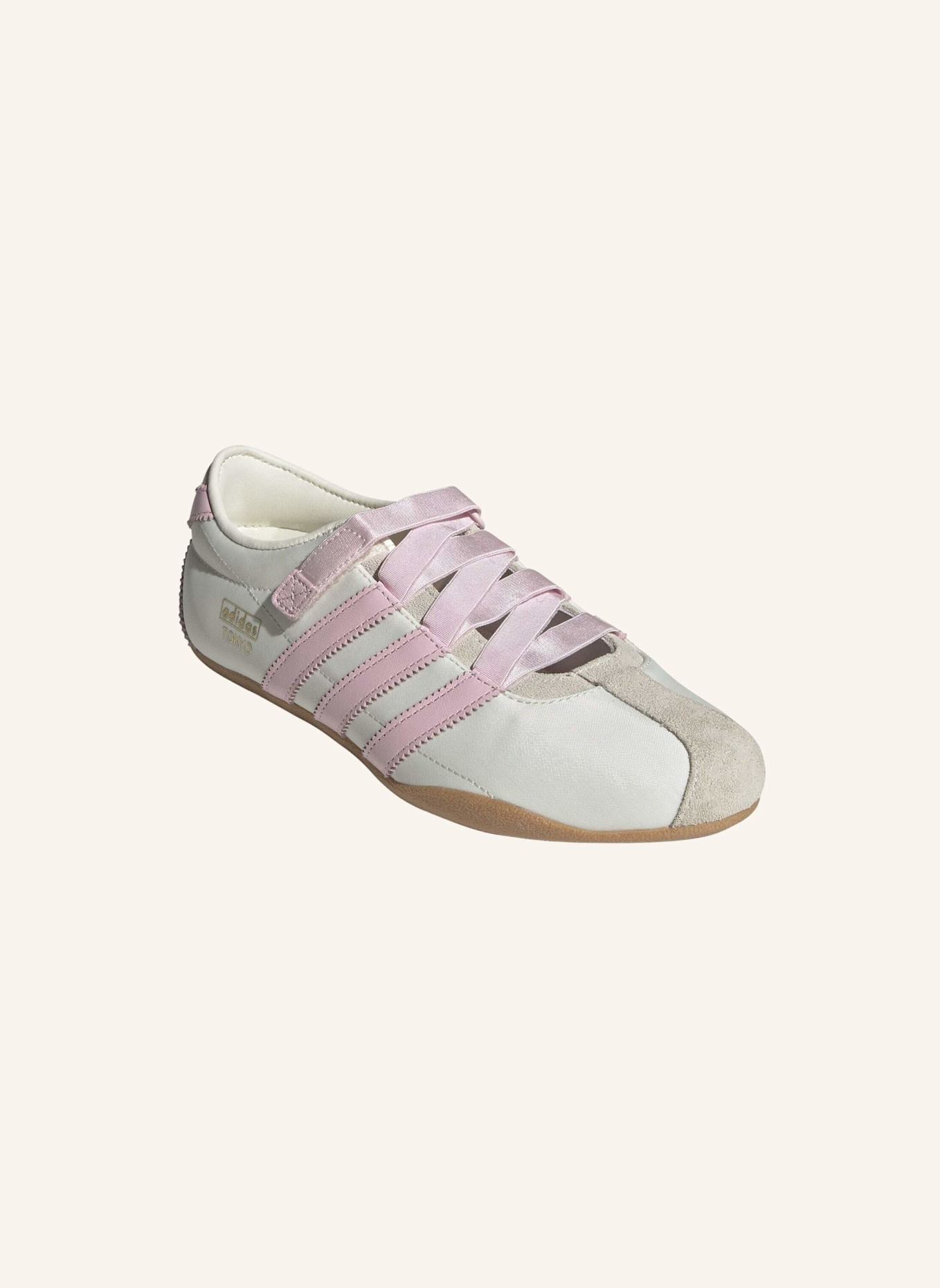 adidas Originals TOKYO MJ SCHUH: WEISS/ ROSA/ BEIGE