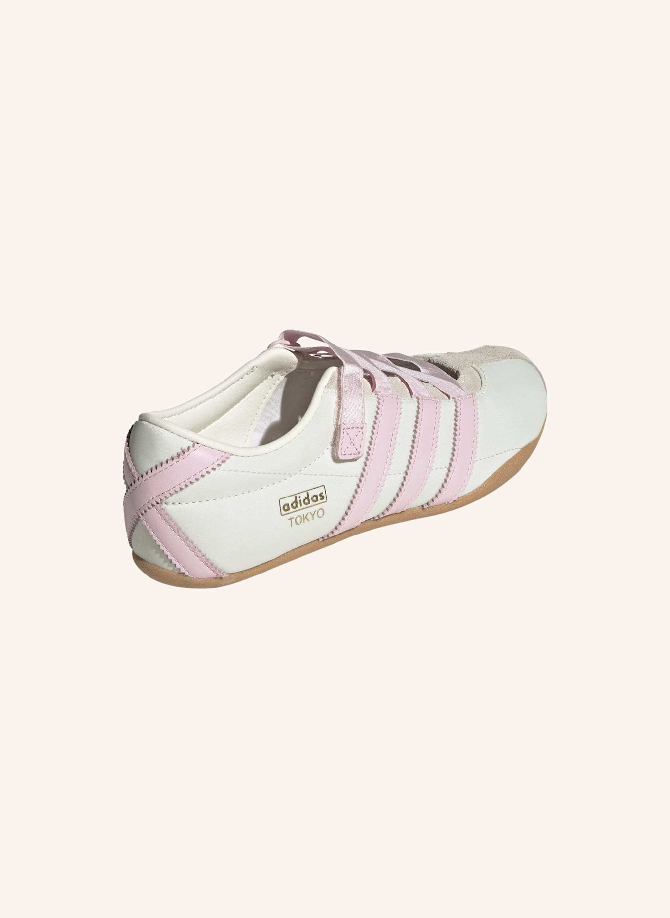 adidas Originals TOKYO MJ SCHUH: WEISS/ ROSA/ BEIGE