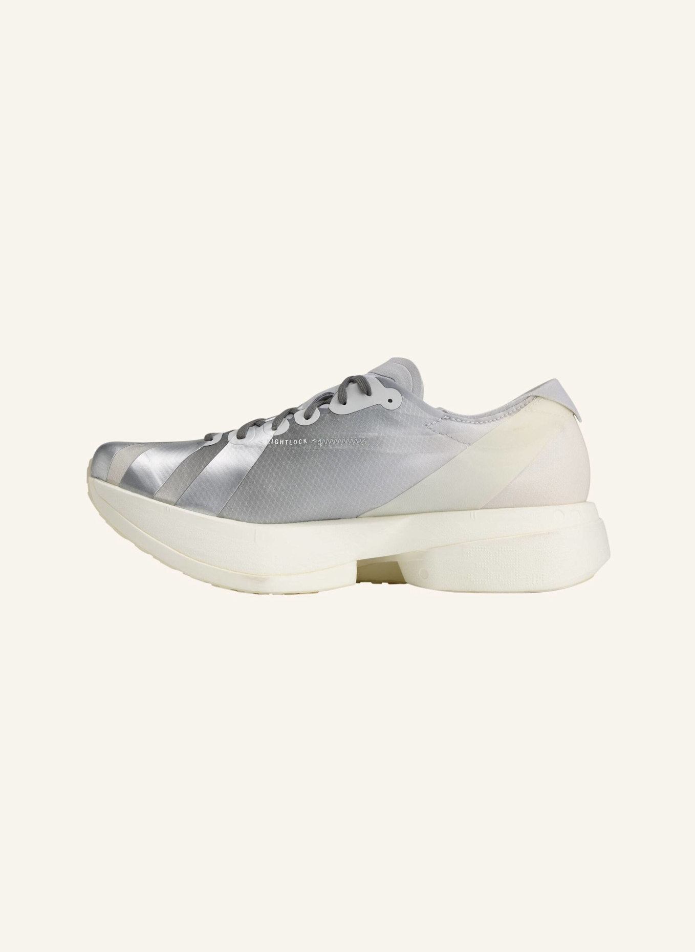 Y-3 Y-3 ADIOS PRO 4 TURNSCHUH: WEISS/ SILBER/ GRÜN