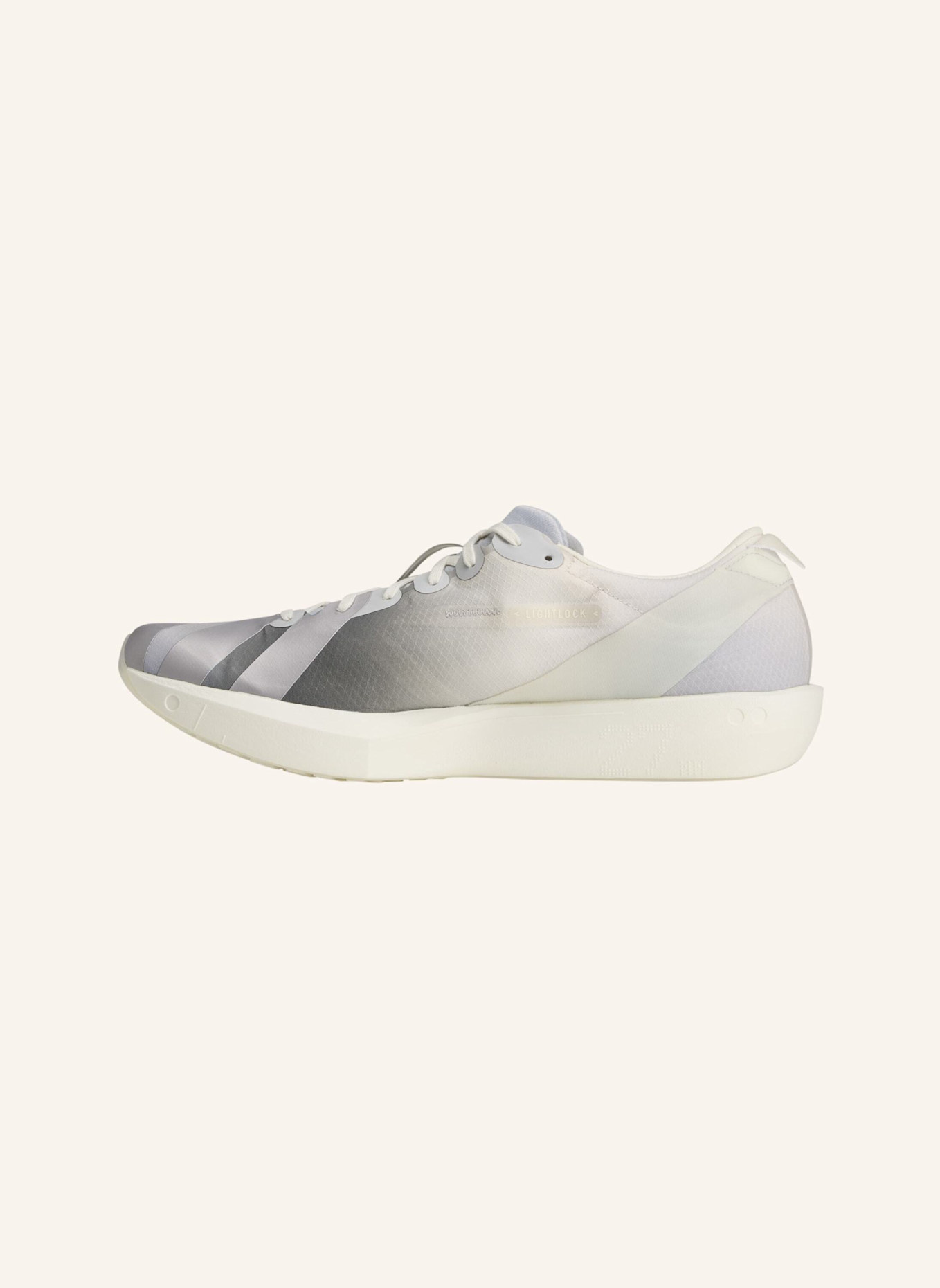 Y-3 Y-3 ADIOS 9 TURNSCHUH: WEISS/ ORANGE/ GRÜN