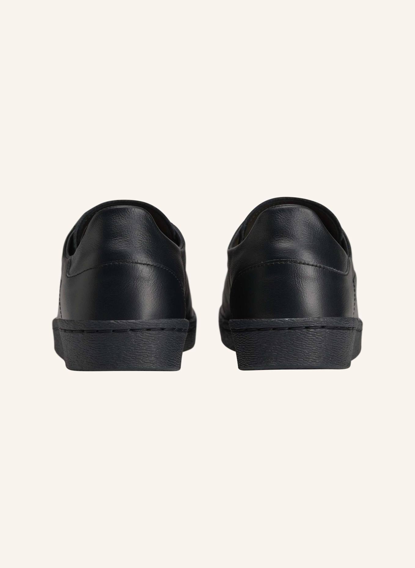 Y-3 Y-3 ADIDAS SUPERSTAR TURNSCHUH: SCHWARZ