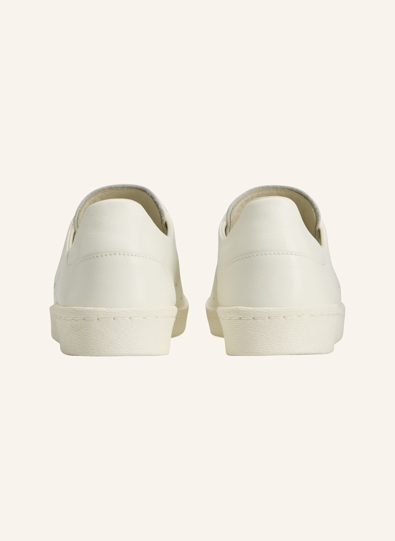 Y-3 Y-3 ADIDAS SUPERSTAR TURNSCHUH: WEISS