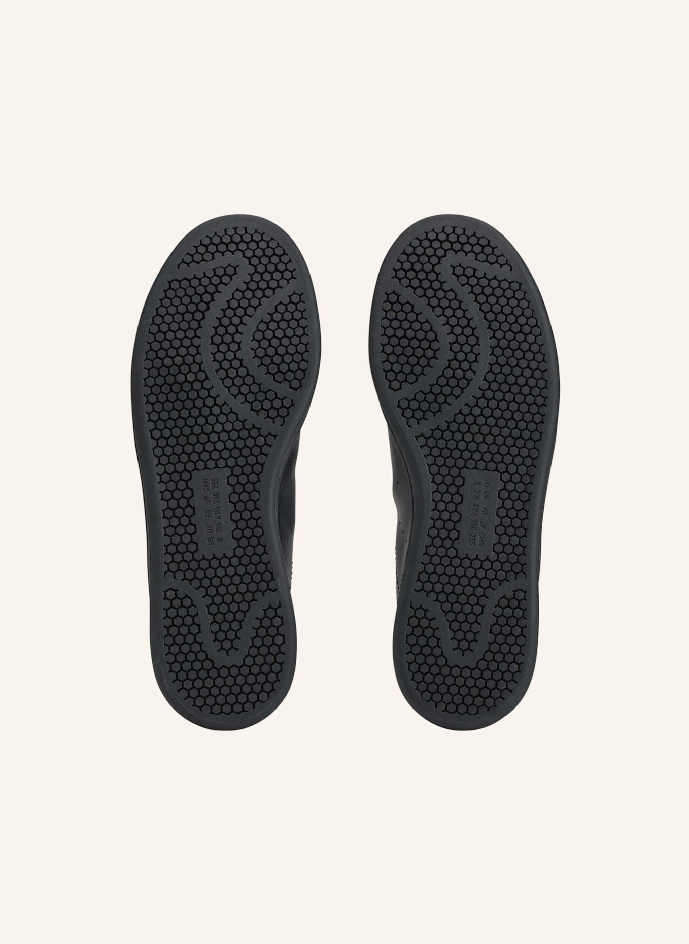 Y-3 Y-3 STAN SMITH TURNSCHUH: SCHWARZ