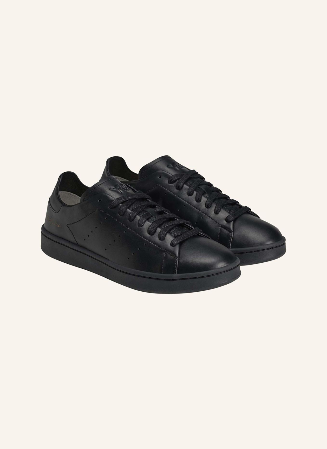 Y-3 Y-3 STAN SMITH TURNSCHUH: SCHWARZ