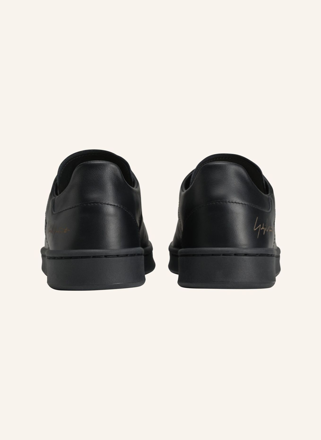 Y-3 Y-3 STAN SMITH TURNSCHUH: SCHWARZ