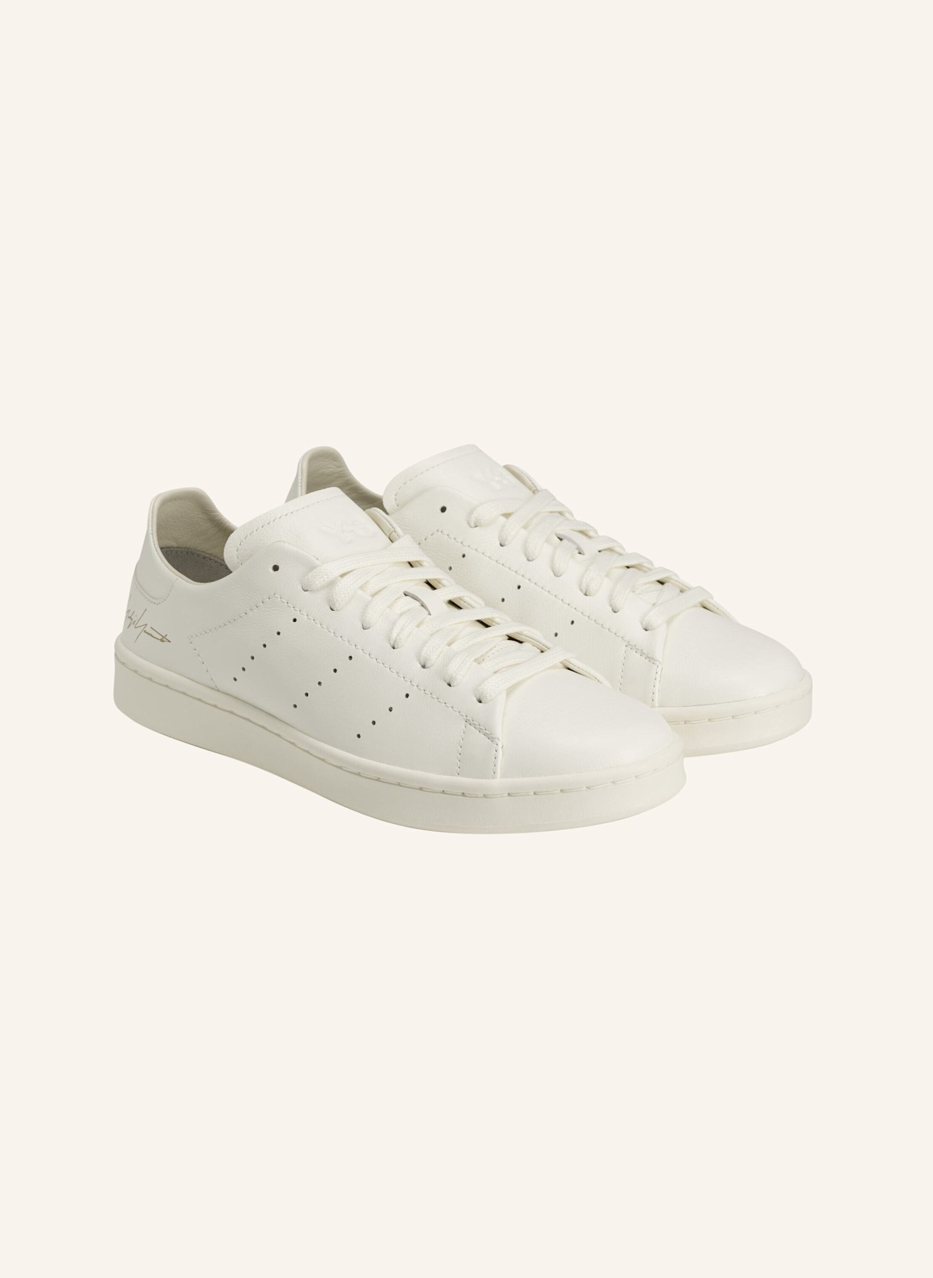 Y-3 Y-3 STAN SMITH TURNSCHUH: WEISS