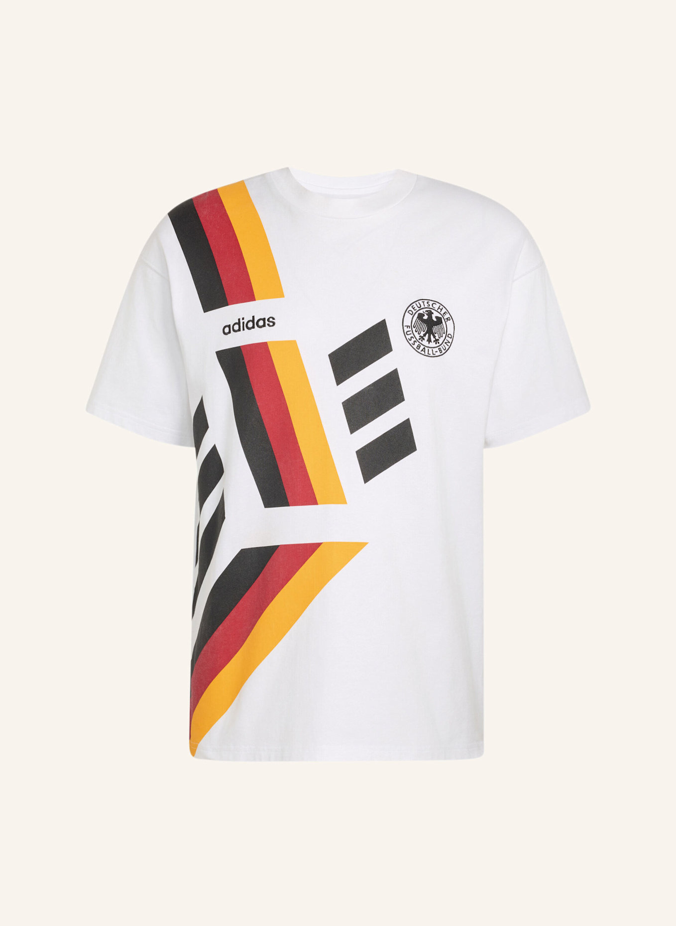 adidas DEUTSCHLAND T-SHIRT 1994: WEISS