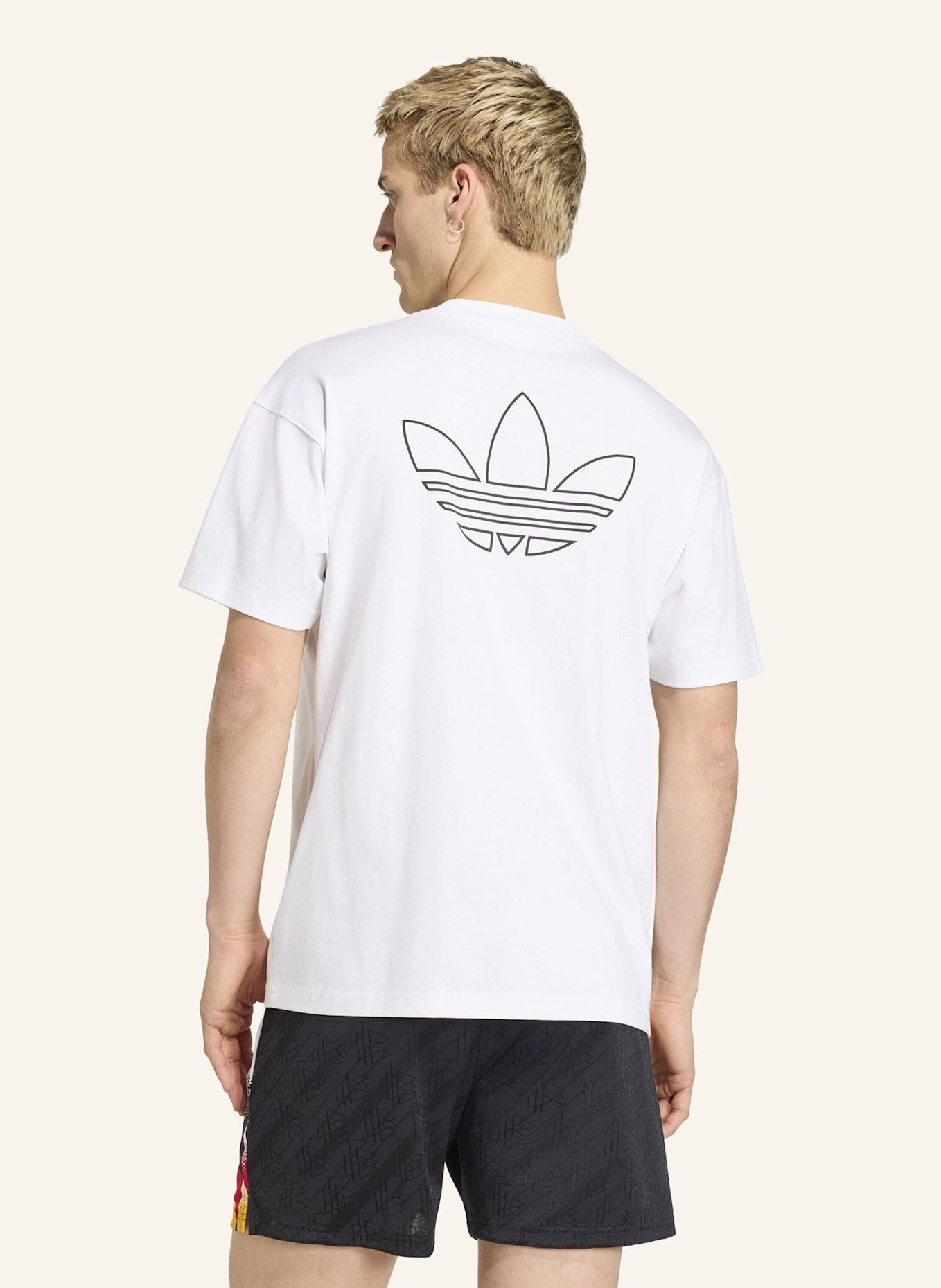 adidas DEUTSCHLAND T-SHIRT 1994: WEISS