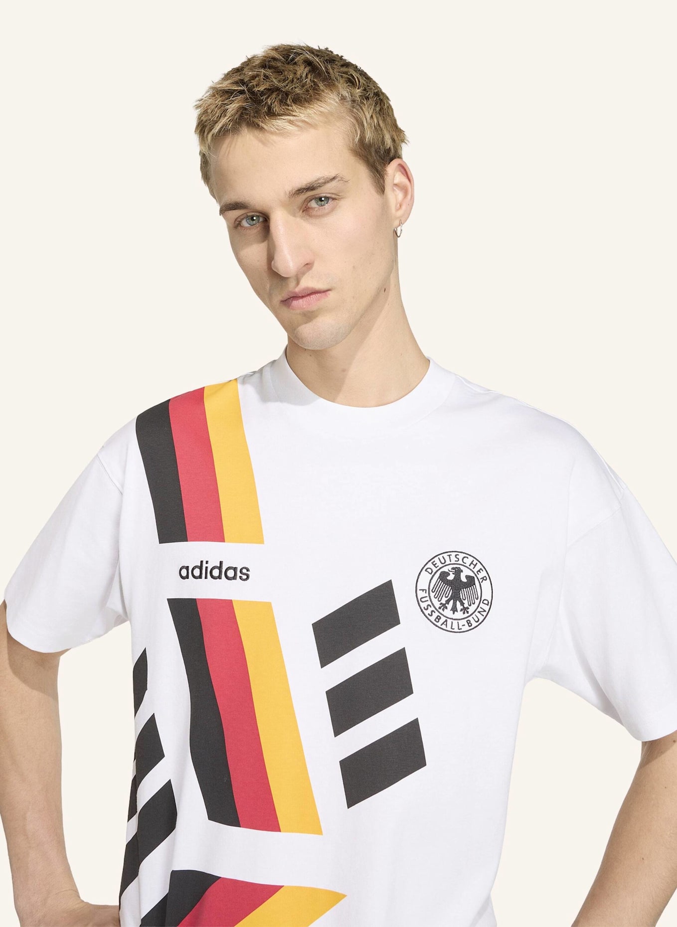 adidas DEUTSCHLAND T-SHIRT 1994: WEISS