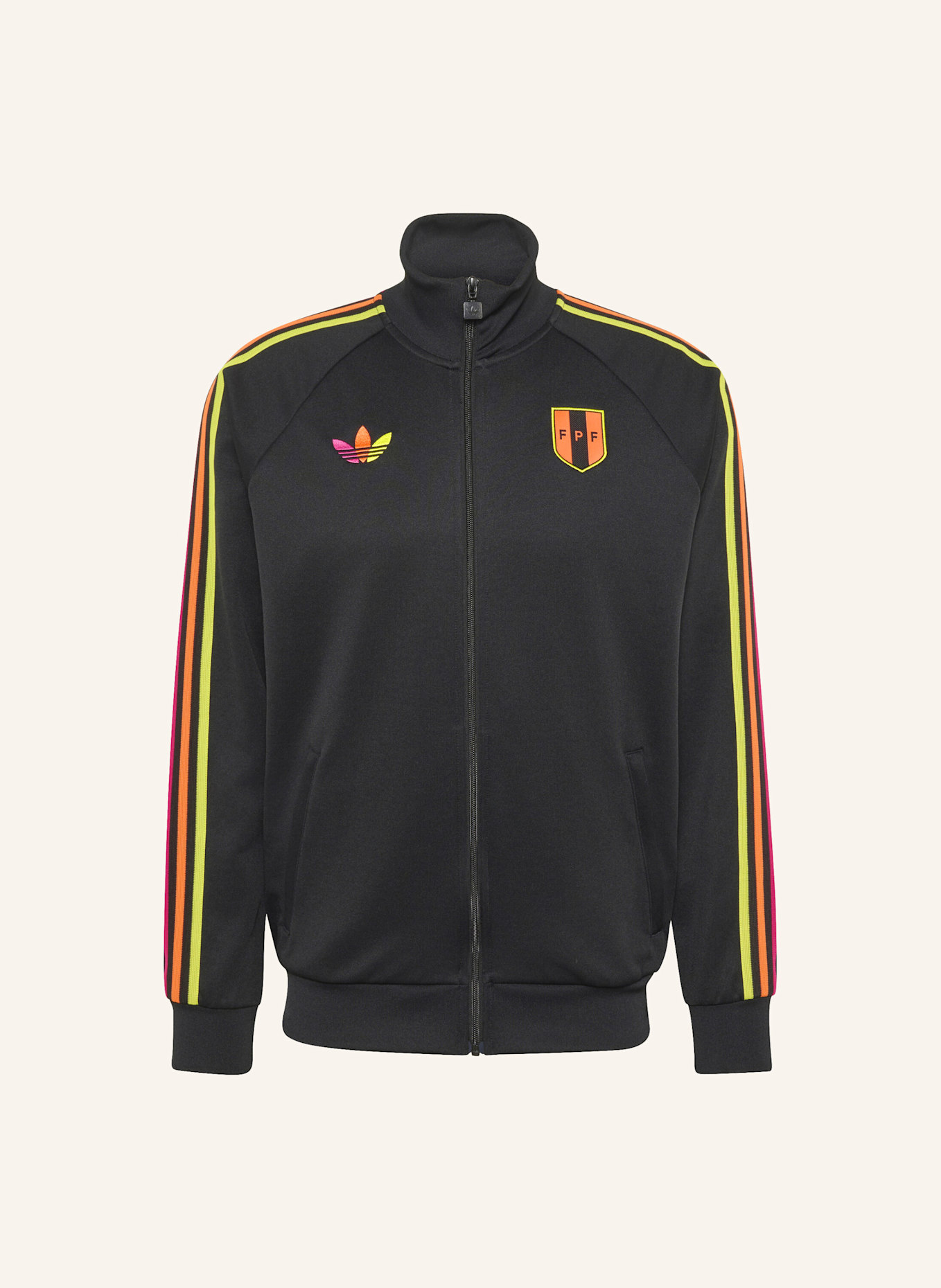 adidas PERU ORIGINALS JACKE: SCHWARZ