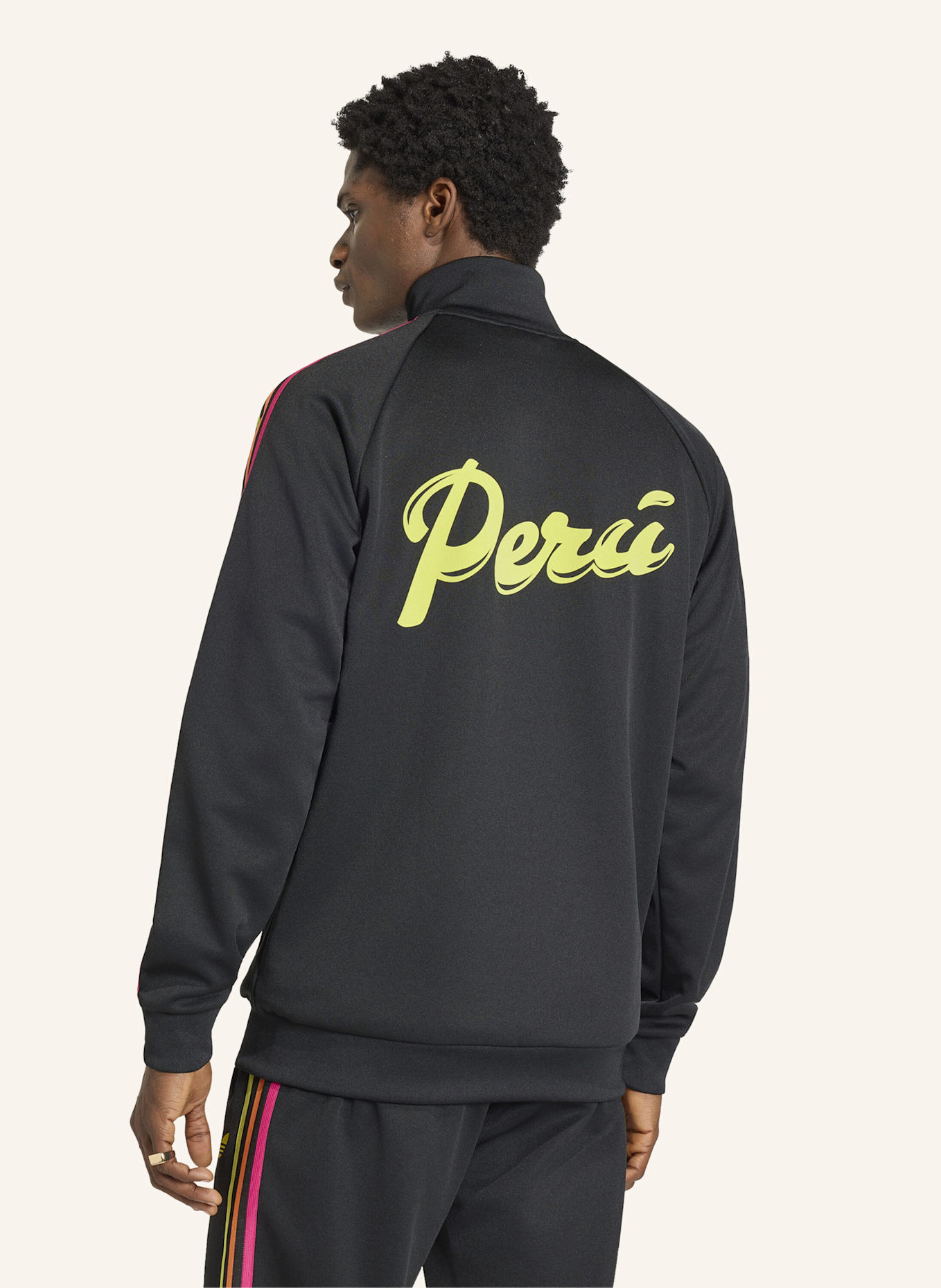 adidas PERU ORIGINALS JACKE: SCHWARZ