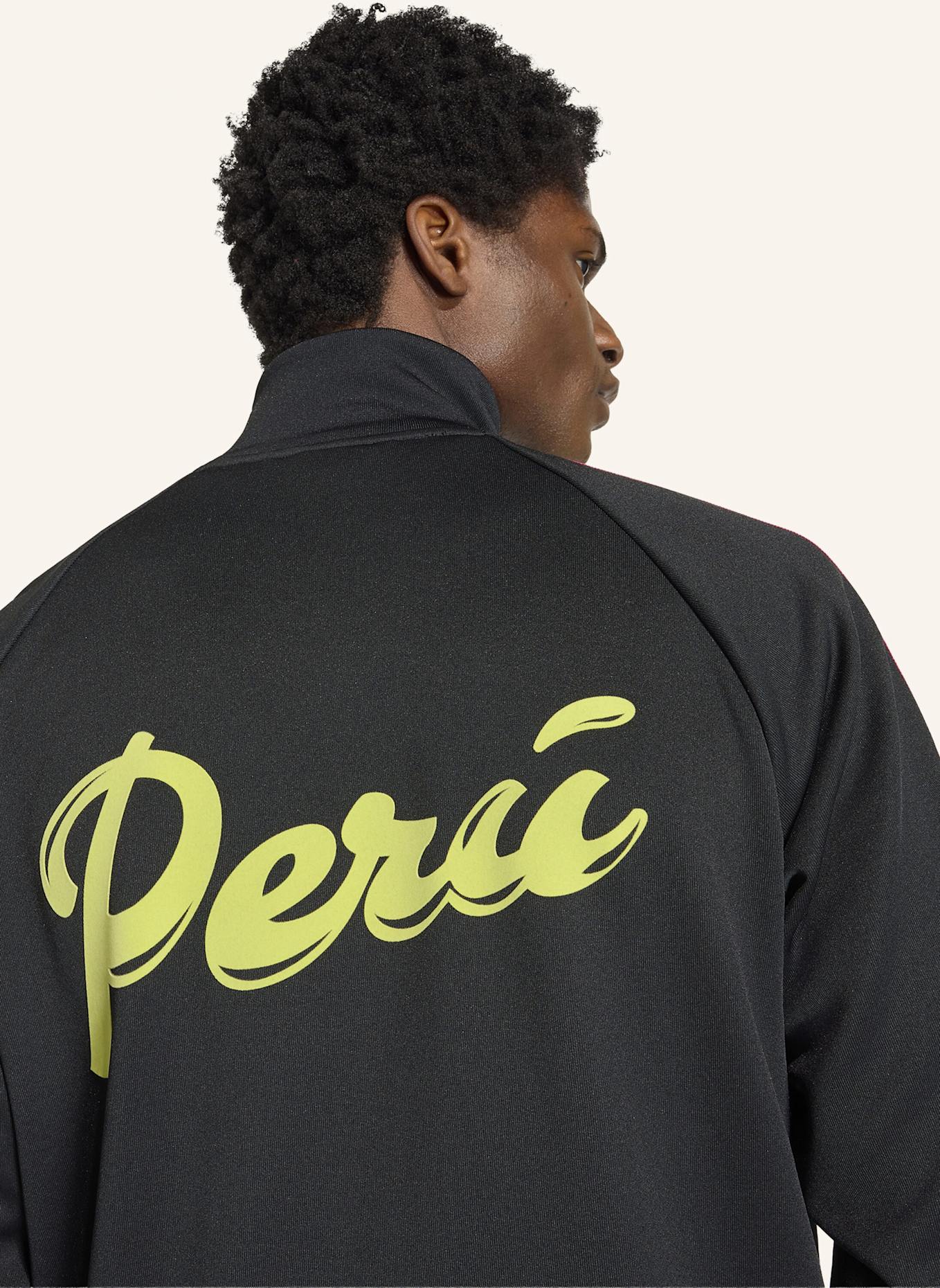 adidas PERU ORIGINALS JACKE: SCHWARZ
