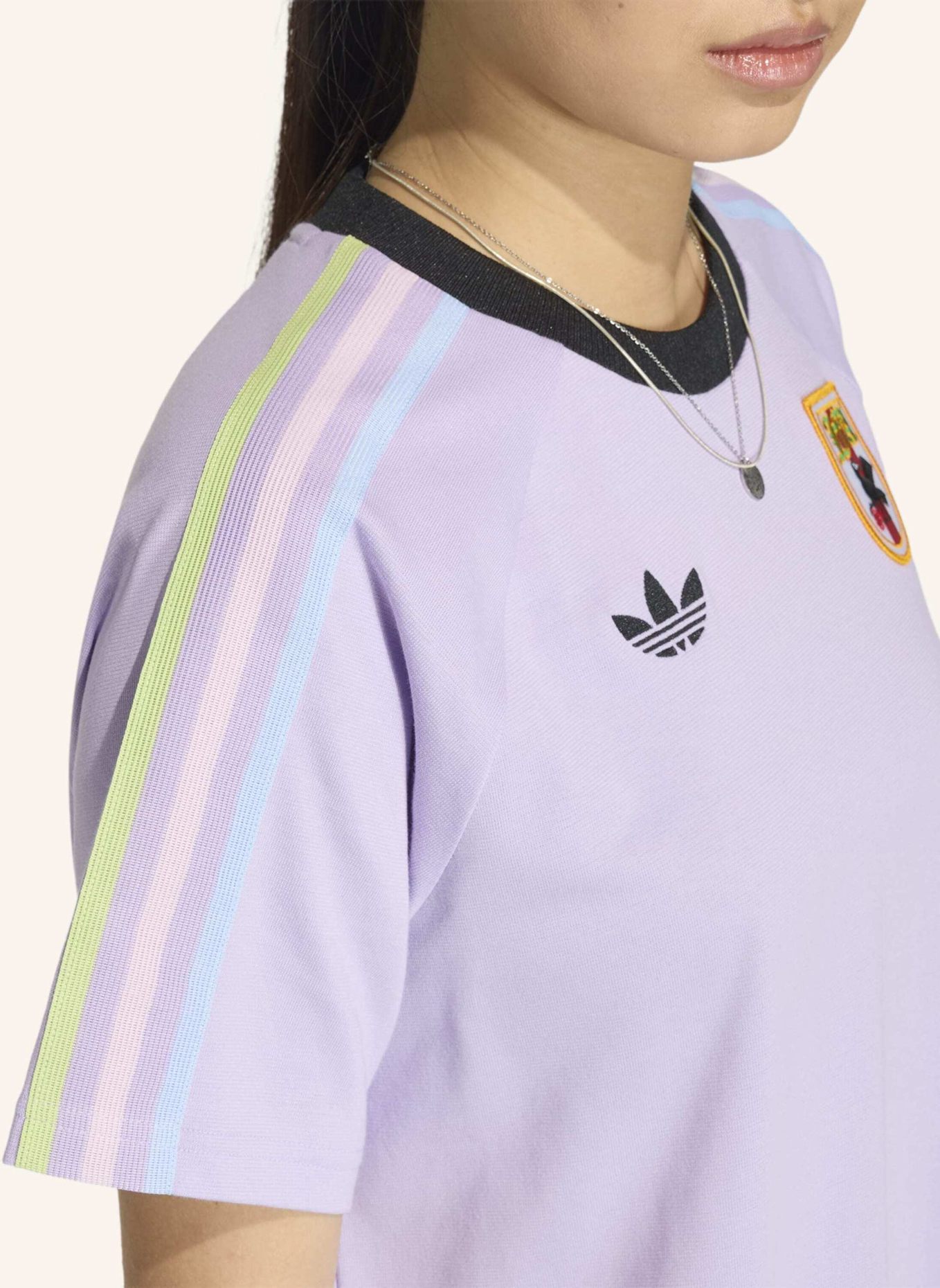 adidas JAPAN ORIGINALS KLEID: LILA