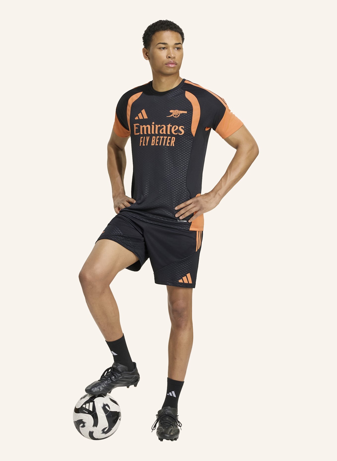 adidas FC ARSENAL 26/27 TIRO TRAININGSTRIKOT: SCHWARZ