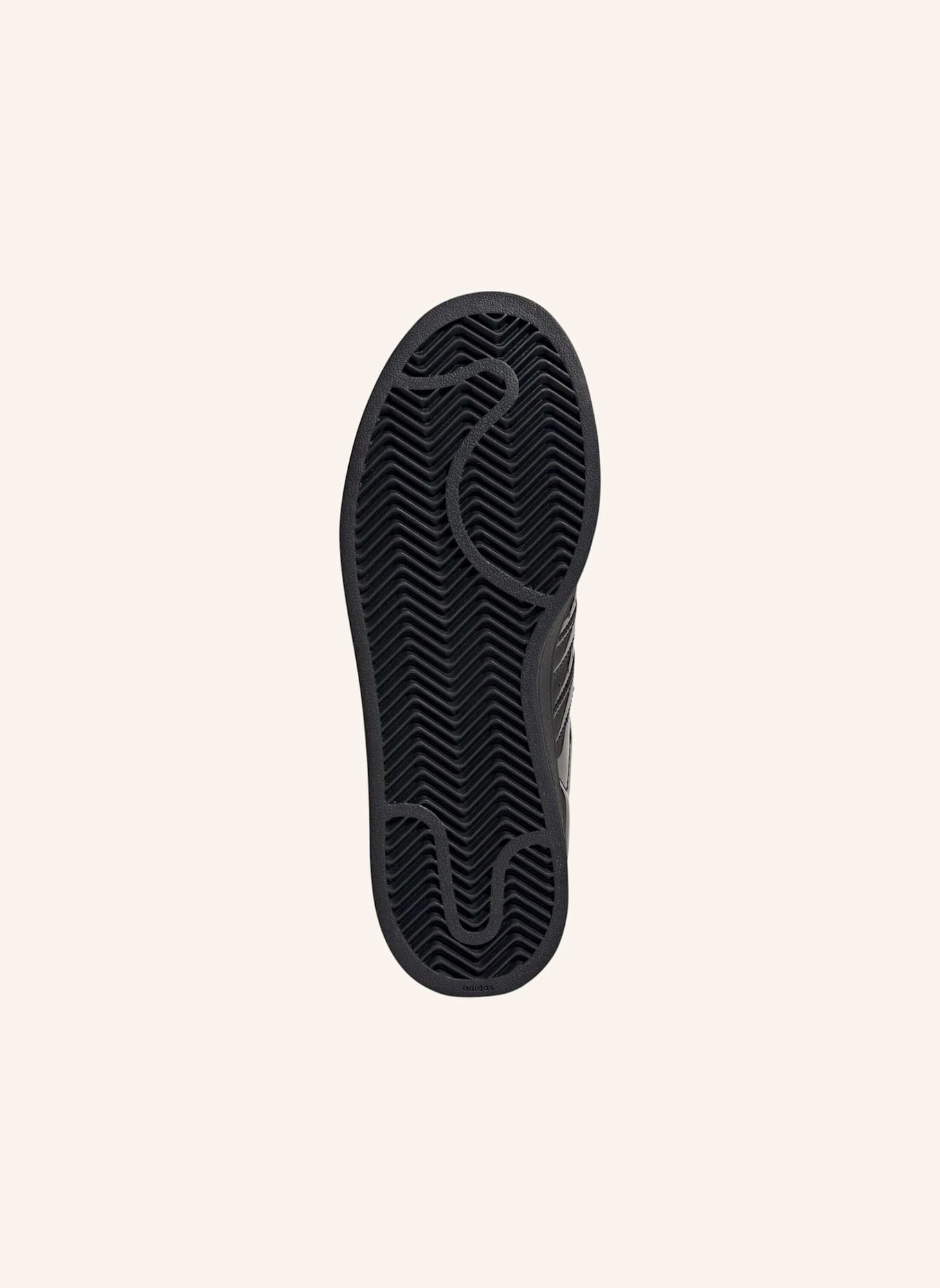 adidas Originals ADIDAS SUPERSTAR II SCHUH: SCHWARZ