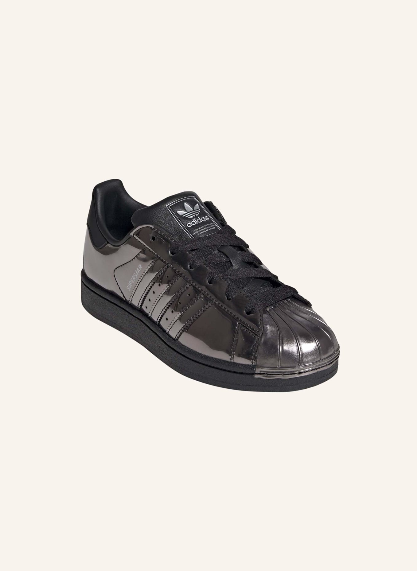 adidas Originals ADIDAS SUPERSTAR II SCHUH: SCHWARZ