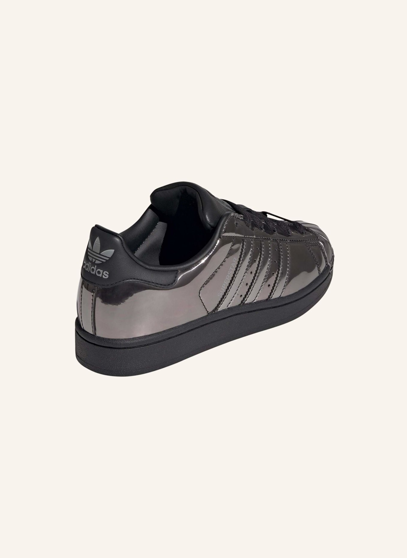 adidas Originals ADIDAS SUPERSTAR II SCHUH: SCHWARZ