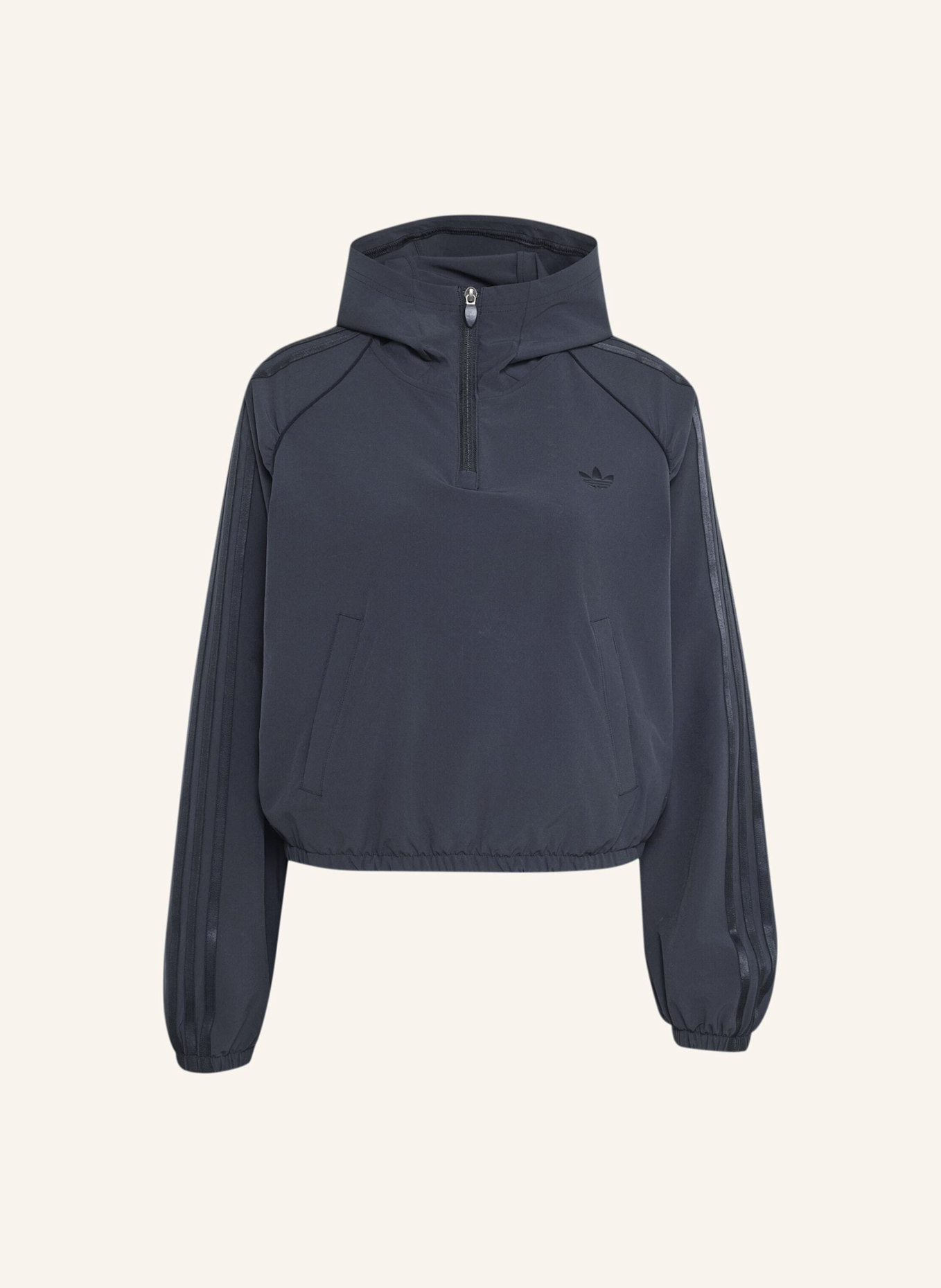 adidas ADIDAS ORIGINALS SPORT COVERUP JACKE: SCHWARZ