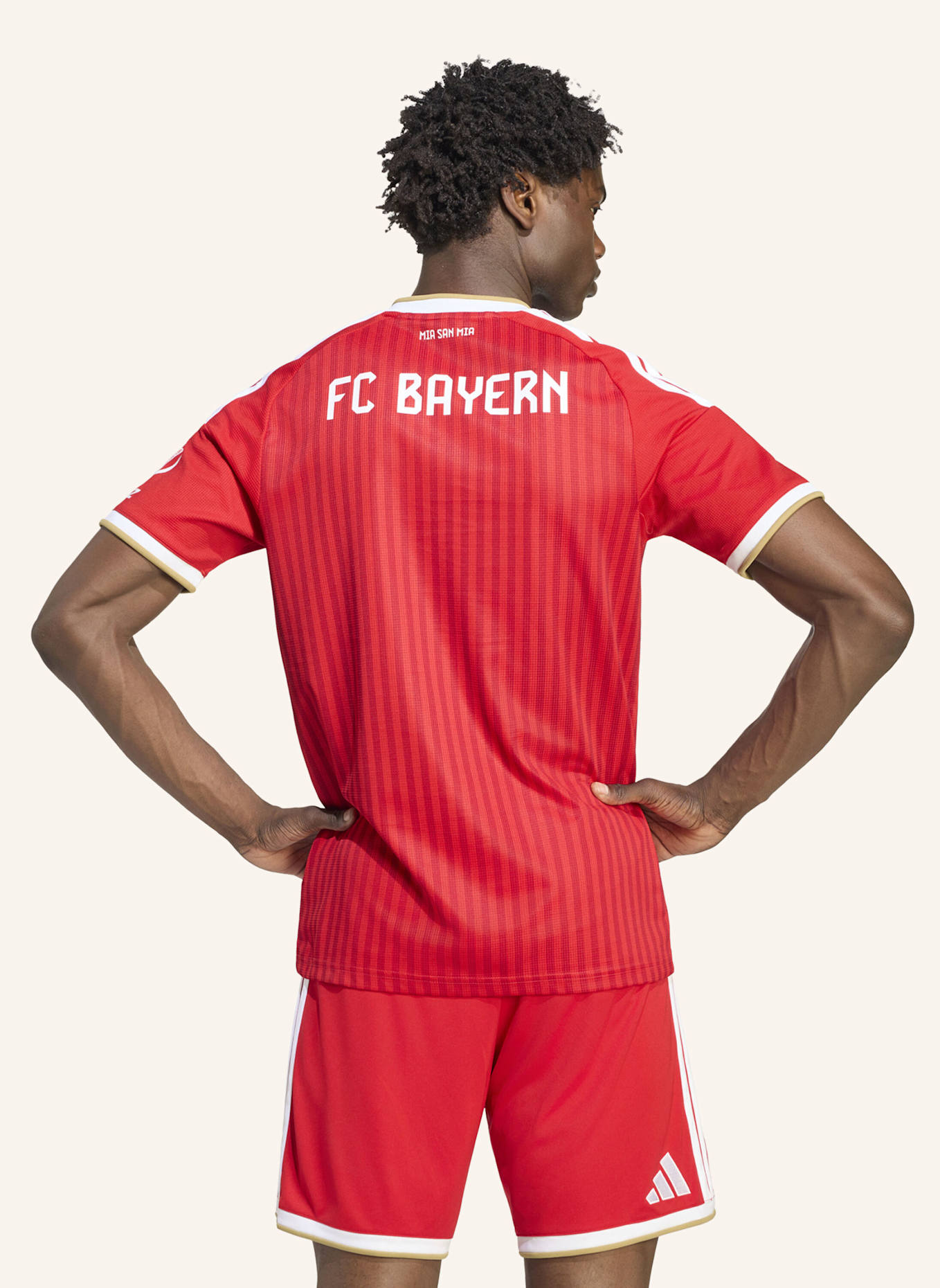 adidas FC BAYERN MÜNCHEN 26/27 HEIMTRIKOT: ROT/ WEISS