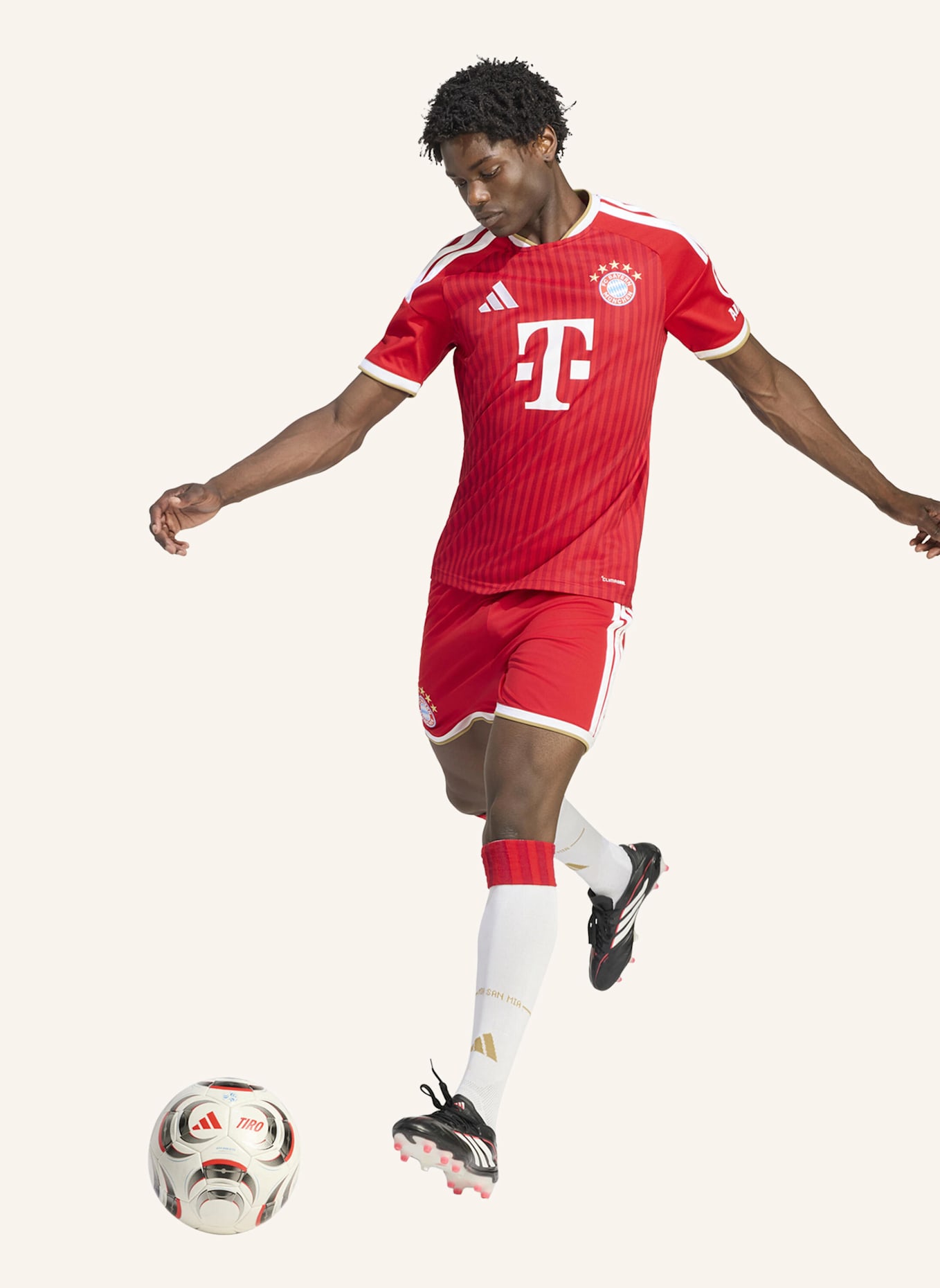 adidas FC BAYERN MÜNCHEN 26/27 HEIMTRIKOT: ROT/ WEISS
