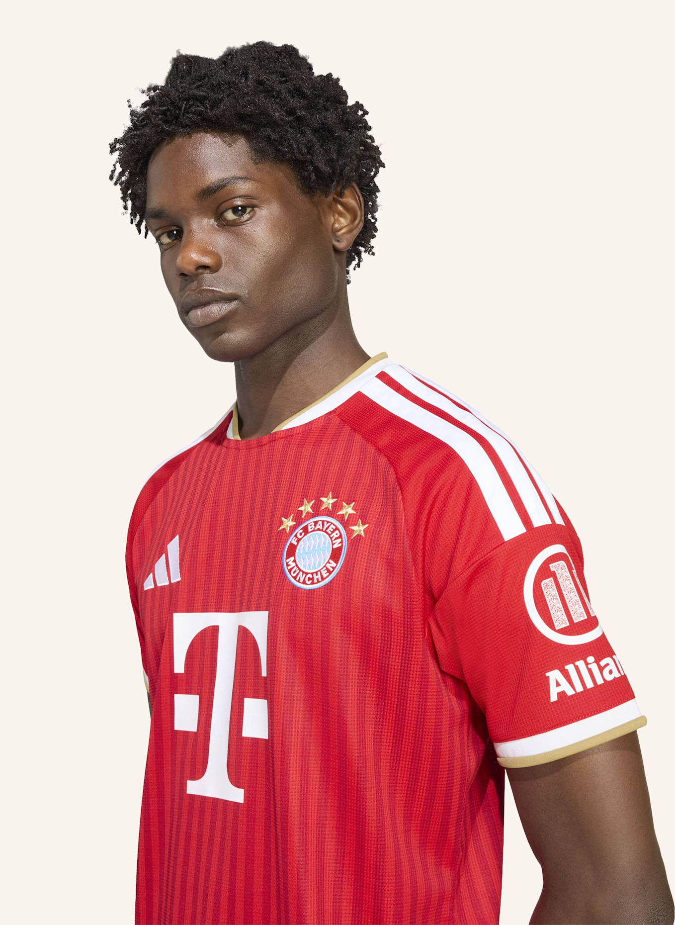 adidas FC BAYERN MÜNCHEN 26/27 HEIMTRIKOT: ROT/ WEISS
