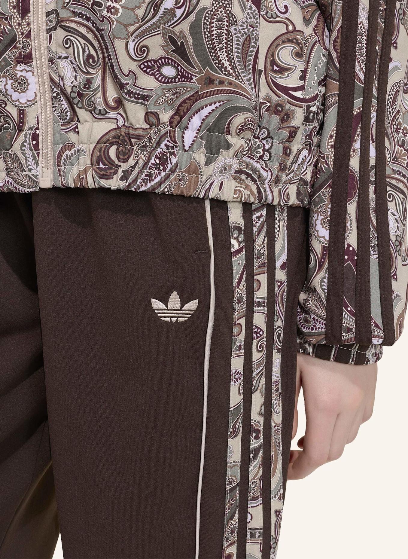 adidas Originals SST LOOSE PAISLEY TRAININGSHOSE: BRAUN