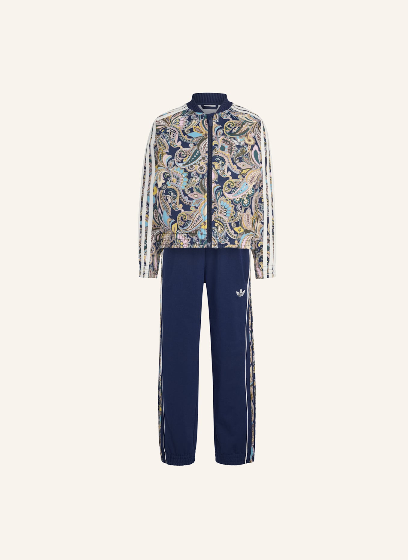 adidas Originals SST TRAININGSANZUG, LOCKER, KÜRZER GESCHNITTEN: BLAU