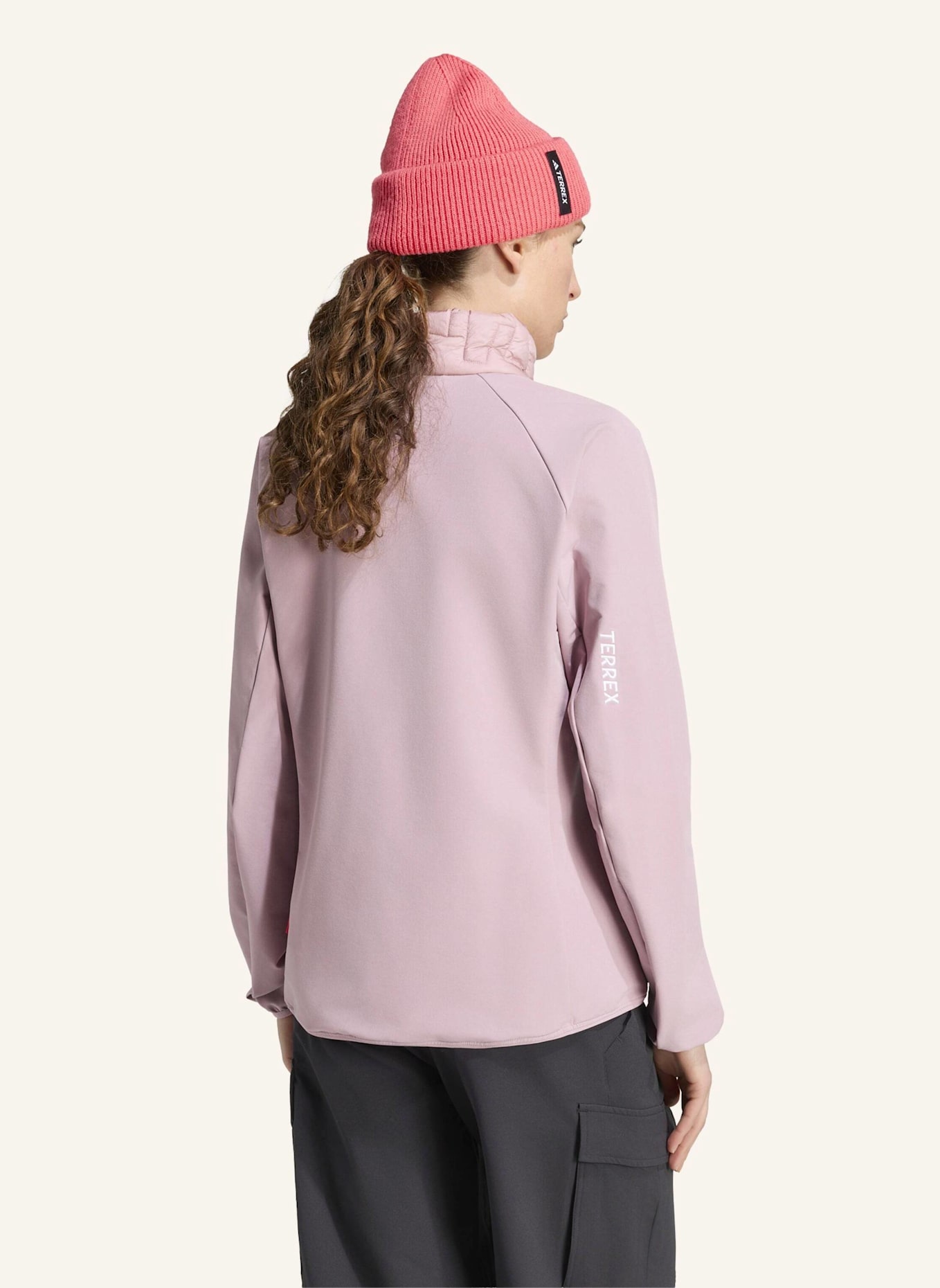 adidas TERREX TERREX XPERIOR PRIMALOFT HYBRIDJACKE, LOSE FÜLLUNG: LILA
