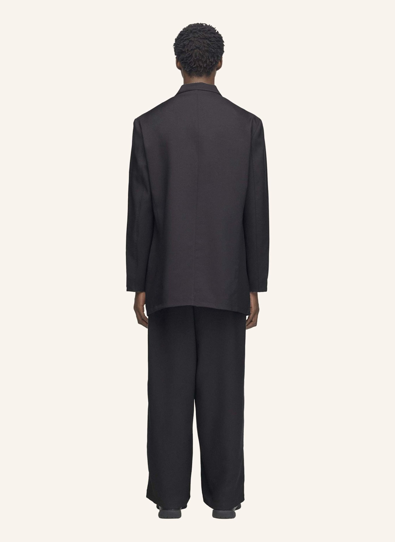 Y-3 Y-3 SPORT UNIFORM CHORE JACKE: SCHWARZ
