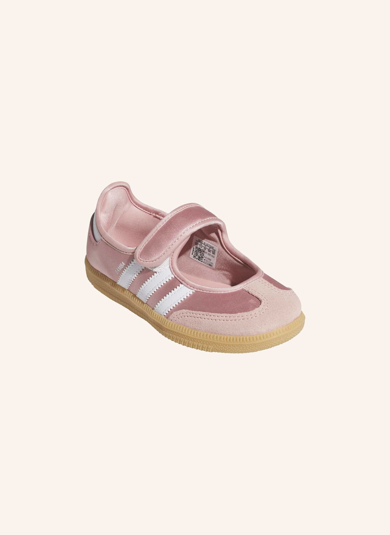 adidas Originals SAMBA JANE SCHUH: ROSA/ WEISS/ BEIGE