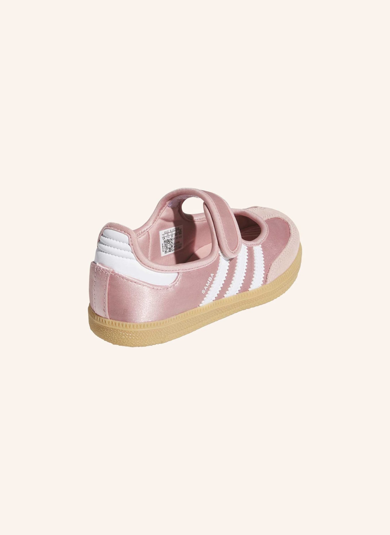adidas Originals SAMBA JANE SCHUH: ROSA/ WEISS/ BEIGE