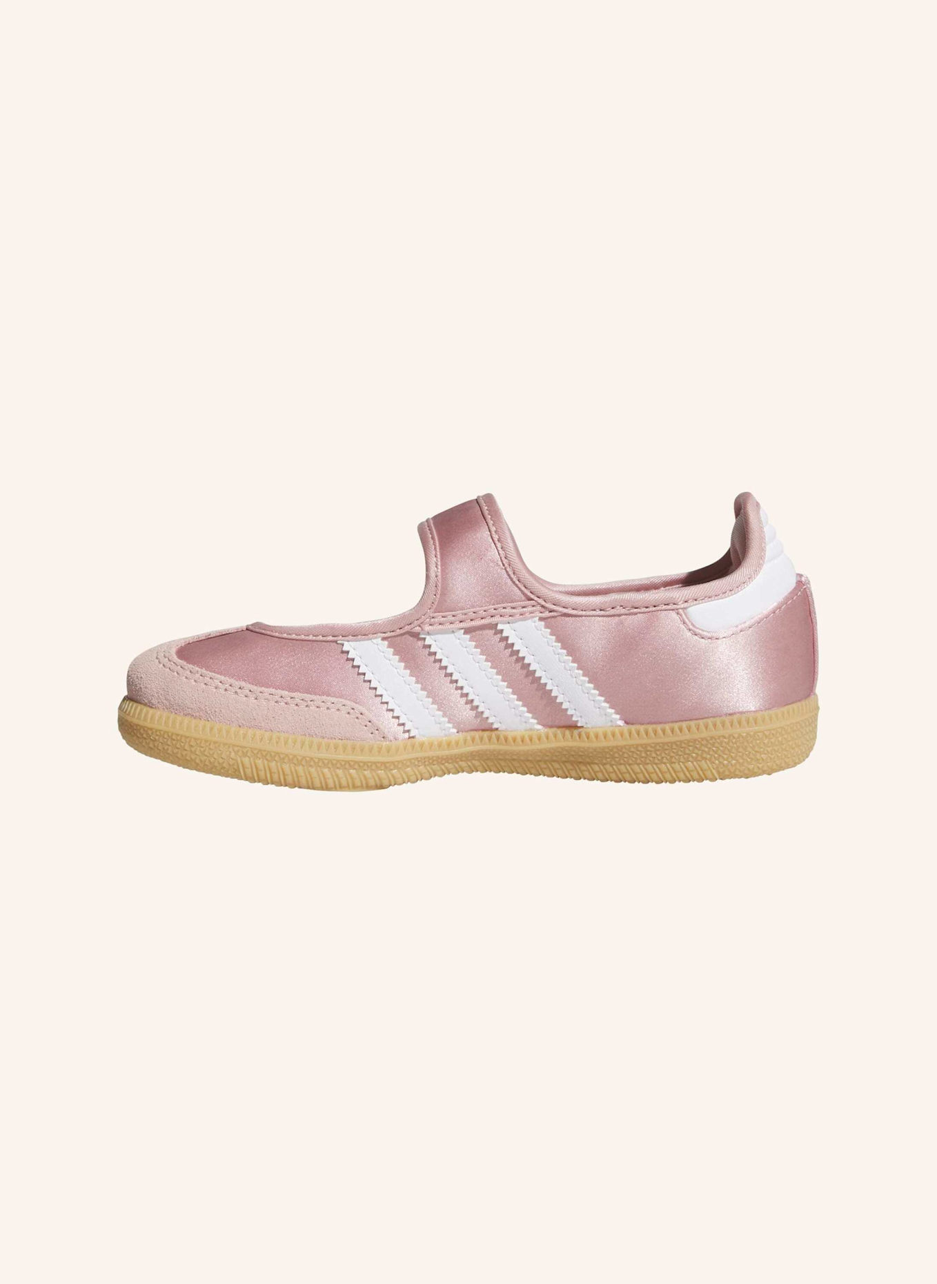 adidas Originals SAMBA JANE SCHUH: ROSA/ WEISS/ BEIGE