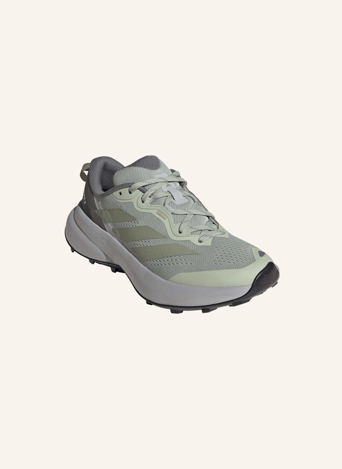 adidas TERREX TERREX TRACEFINDER PLUS TRAILRUNNING-SCHUH: GRÜN/ GRAU