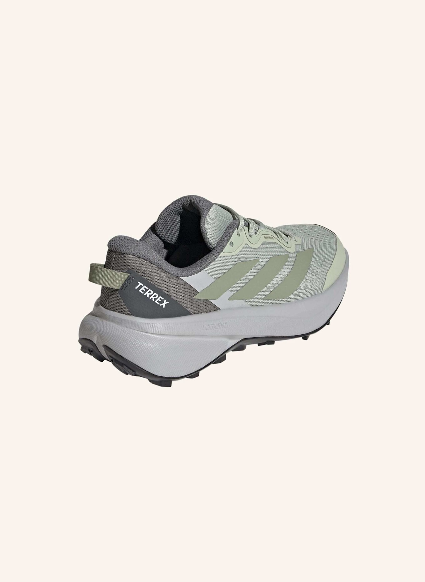 adidas TERREX TERREX TRACEFINDER PLUS TRAILRUNNING-SCHUH: GRÜN/ GRAU