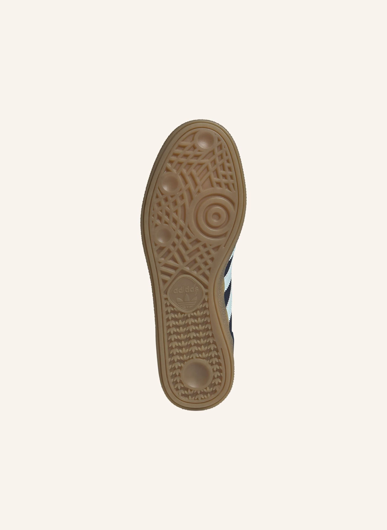 adidas Originals DEUTSCHLAND HANDBALL SPEZIAL SCHUH: BLAU/ WEISS