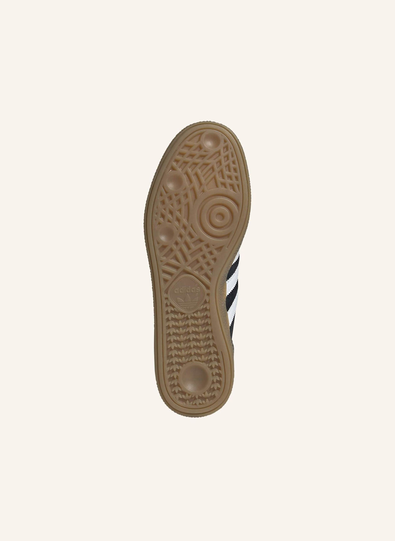 adidas Originals DEUTSCHLAND HANDBALL SPEZIAL SCHUH: SCHWARZ/ WEISS