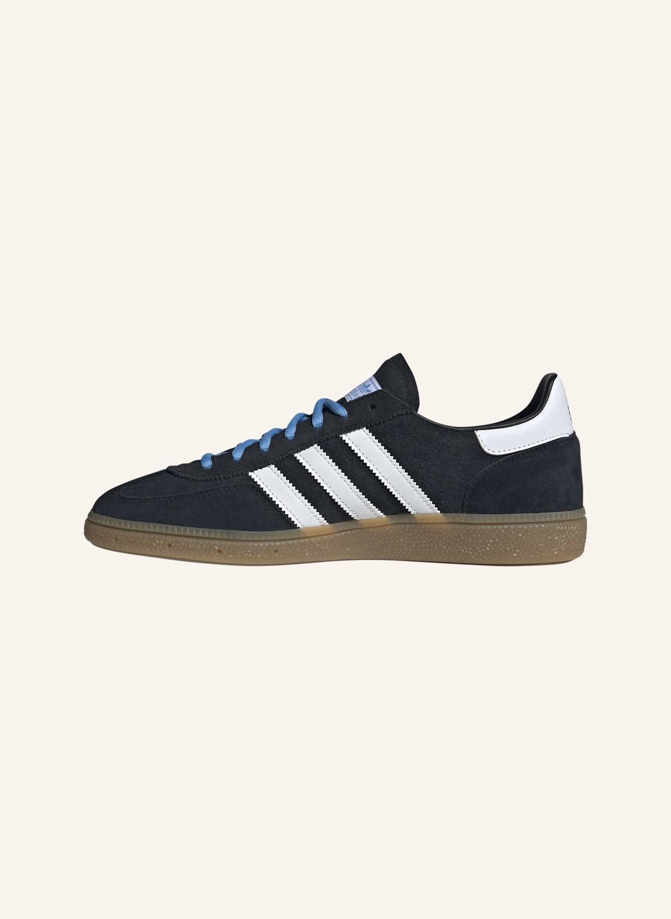 adidas Originals JAMAIKA HANDBALL SPEZIAL SCHUH: SCHWARZ/ WEISS
