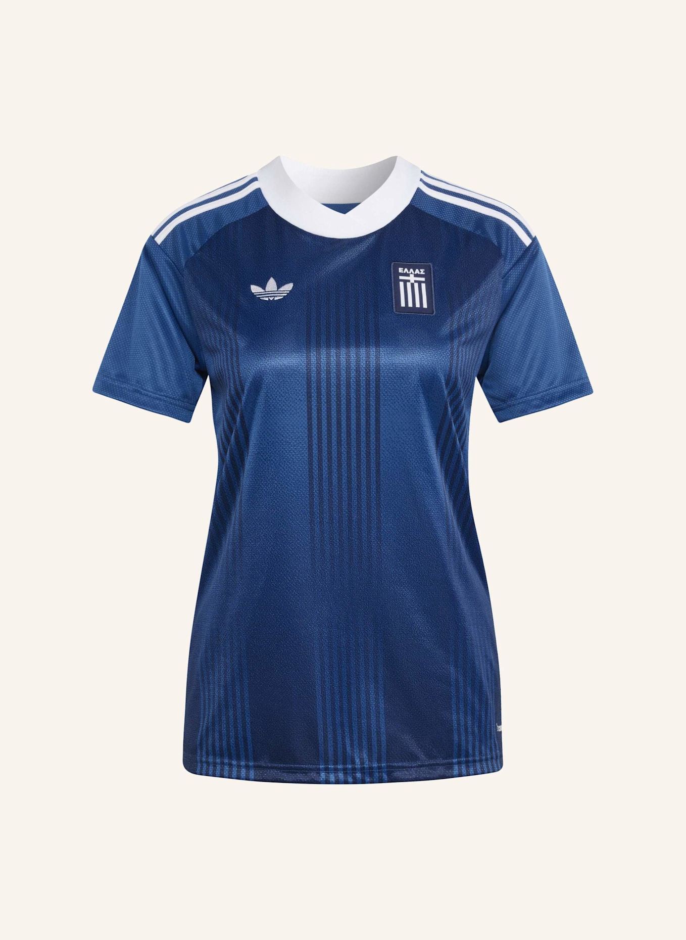 adidas GRIECHENLAND 26 AUSWÄRTSTRIKOT: BLAU
