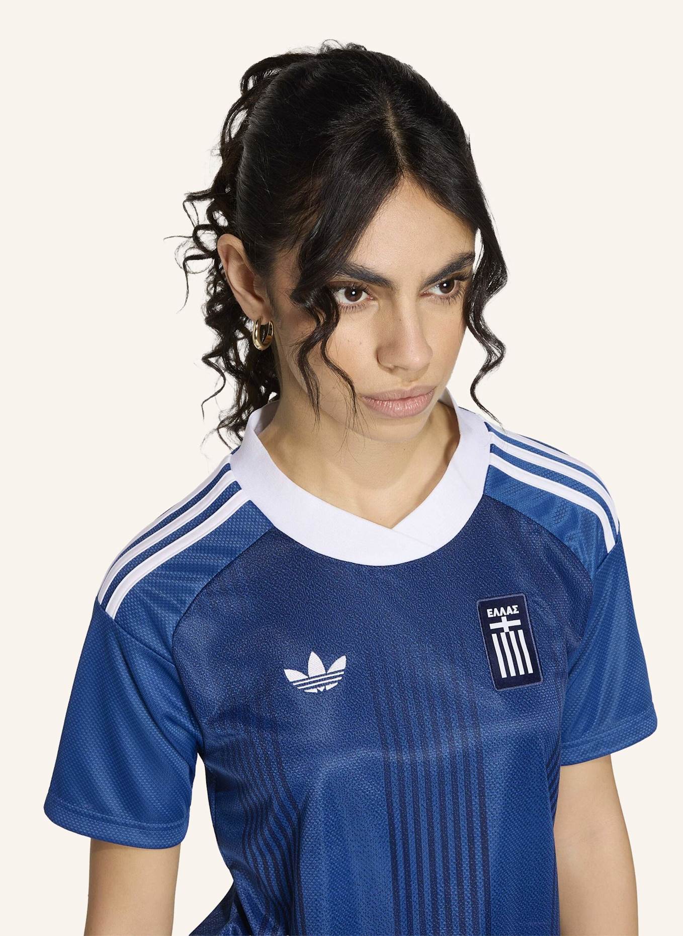 adidas GRIECHENLAND 26 AUSWÄRTSTRIKOT: BLAU