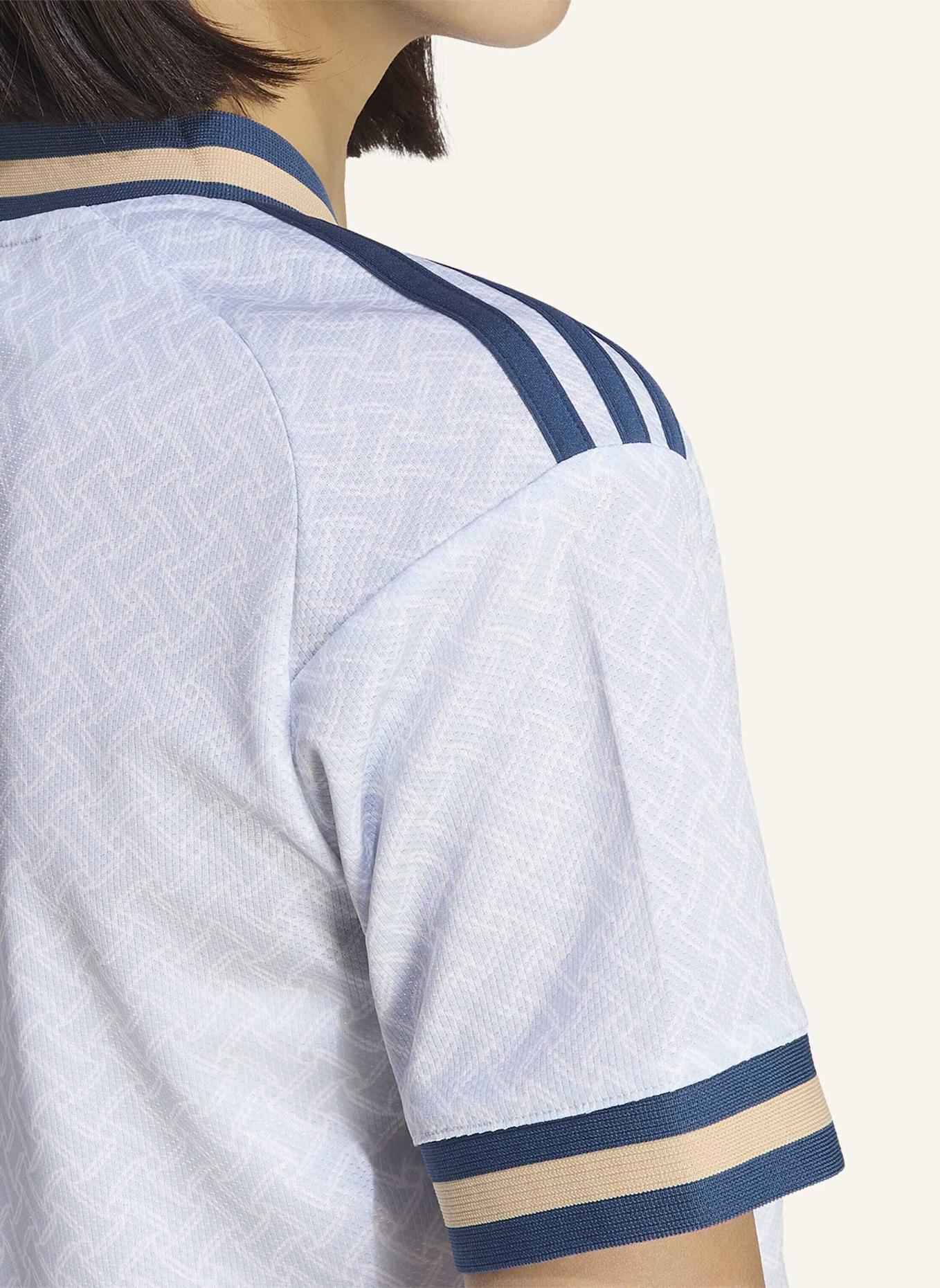 adidas ITALIEN 26 AUSWÄRTSTRIKOT, KÜRZER GESCHNITTEN: BLAU