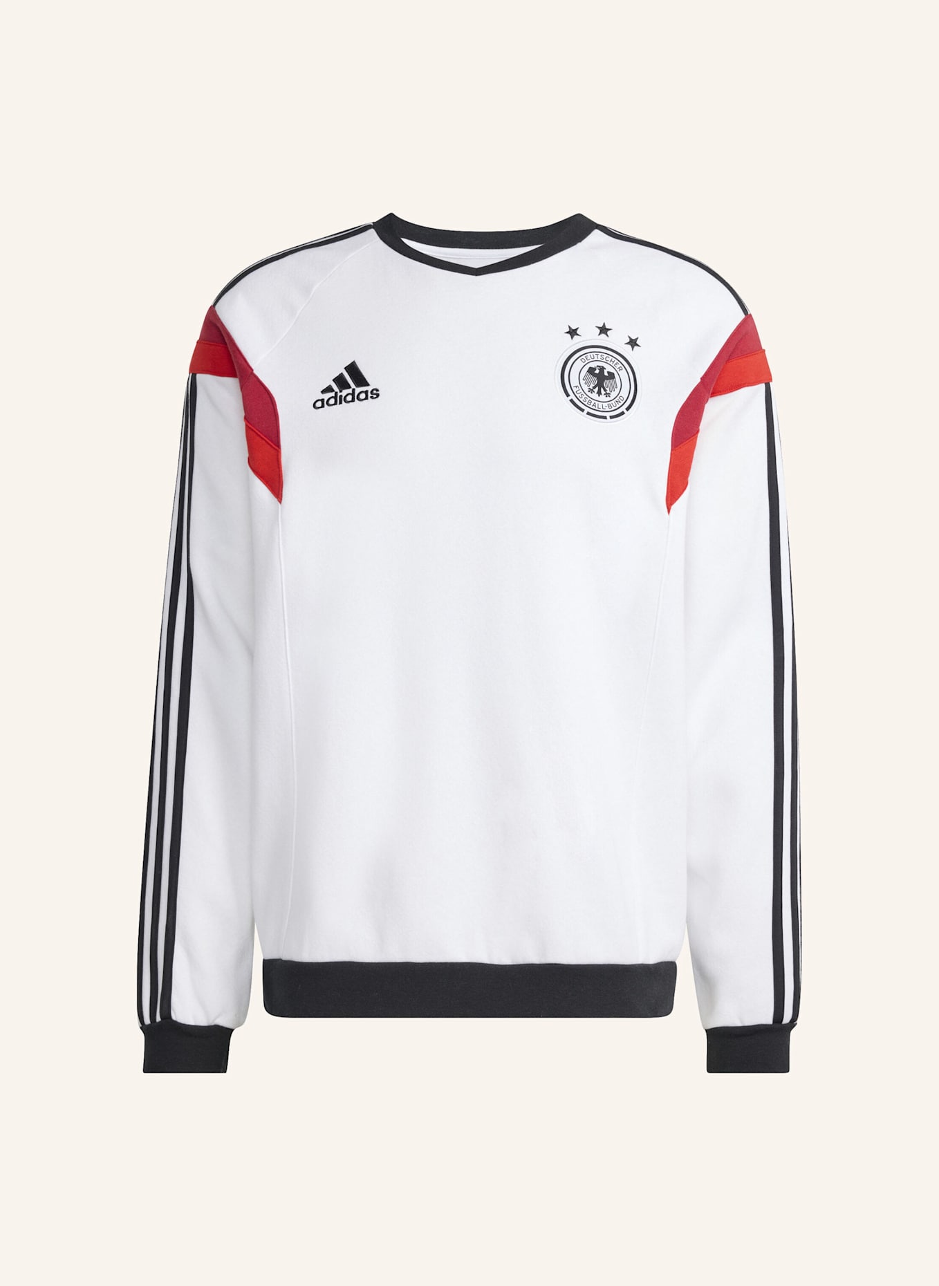 adidas DEUTSCHLAND 2014 SWEATSHIRT: WEISS