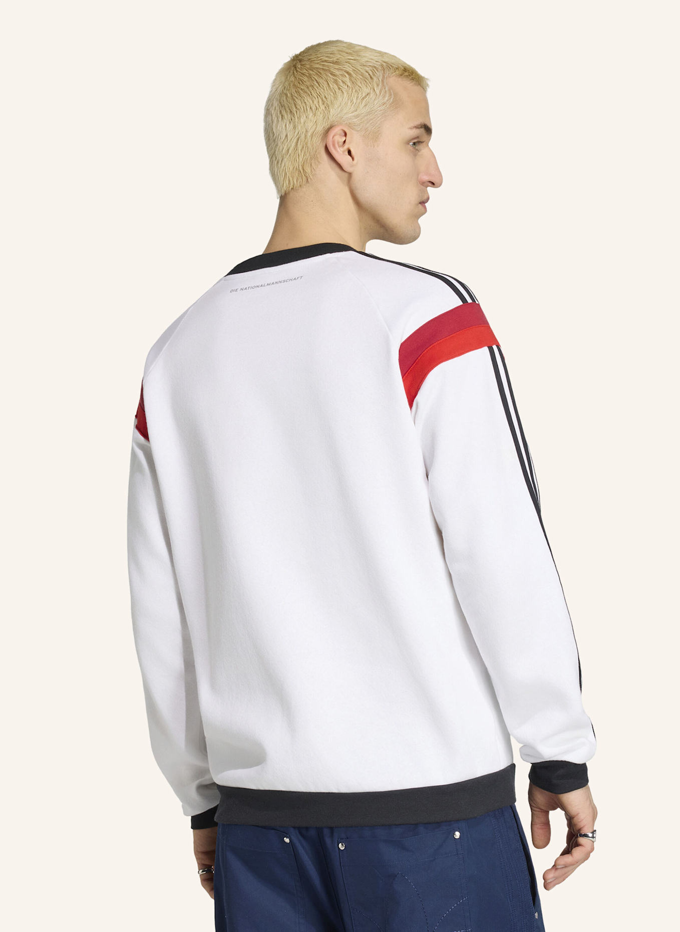 adidas DEUTSCHLAND 2014 SWEATSHIRT: WEISS
