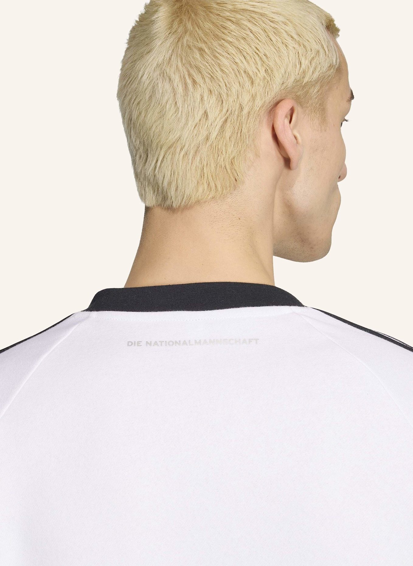 adidas DEUTSCHLAND 2014 SWEATSHIRT: WEISS