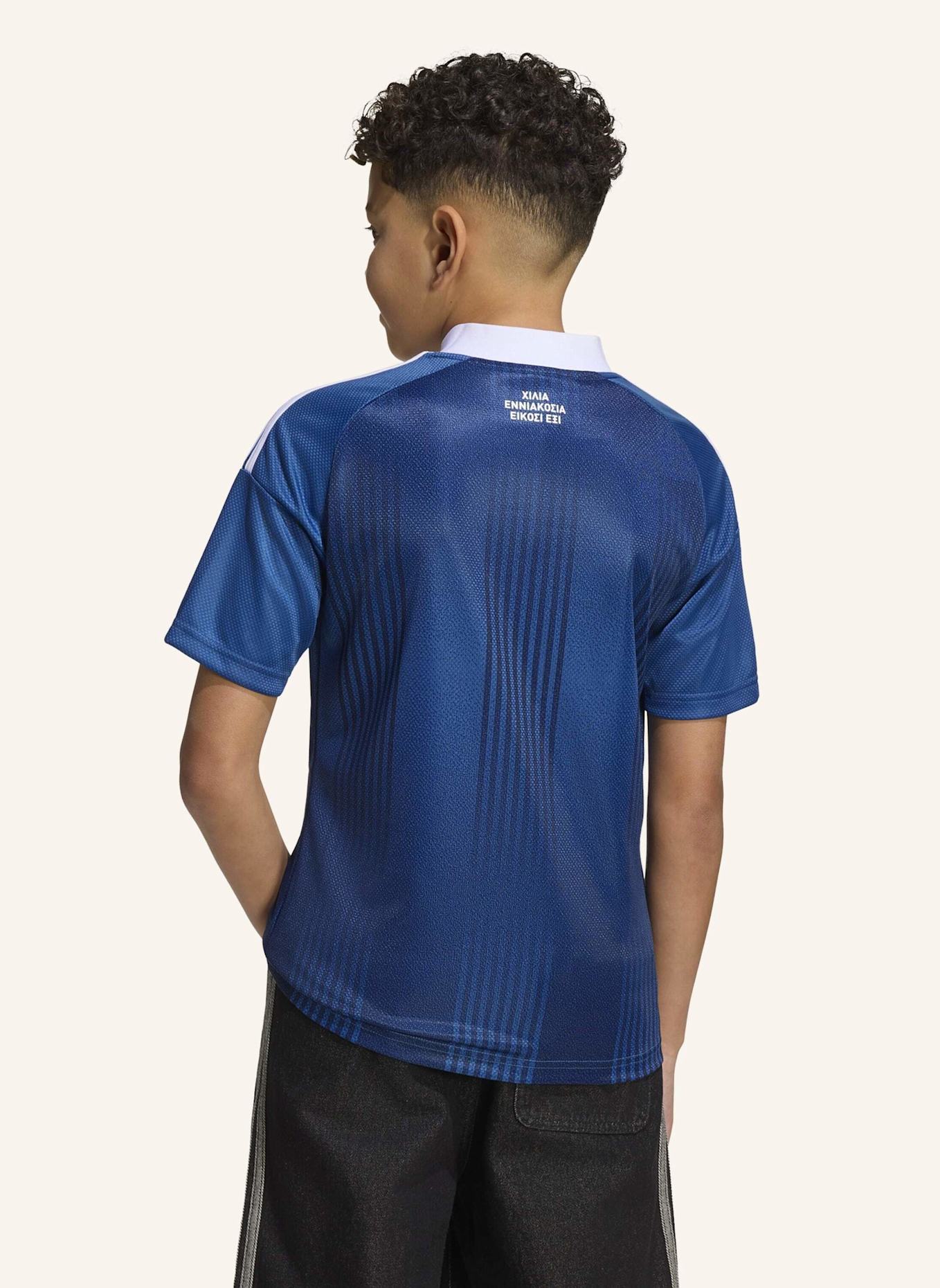 adidas GRIECHENLAND 26 KIDS AUSWÄRTSTRIKOT: BLAU
